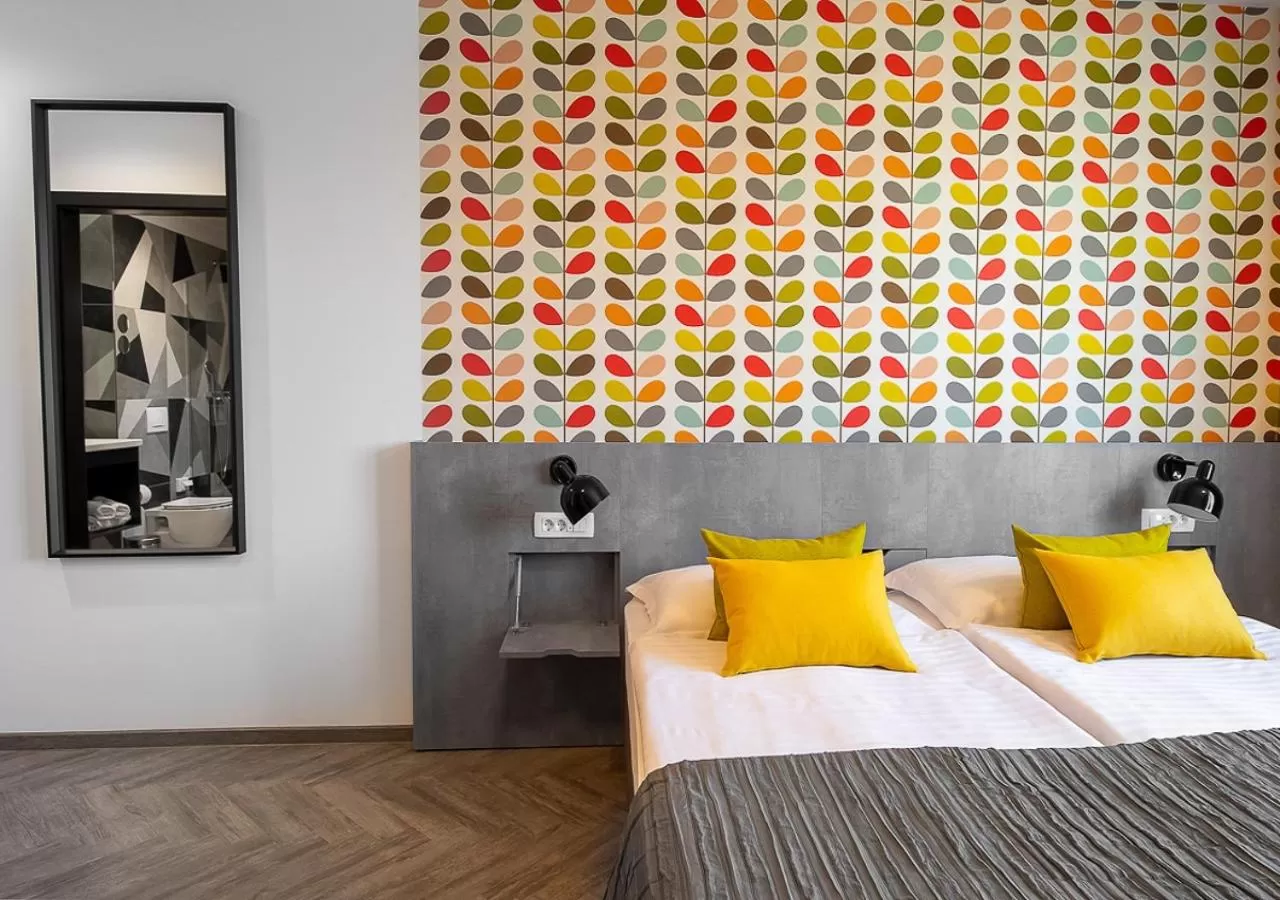 Photo of the whole room, Bed in Urban Ring Hotel