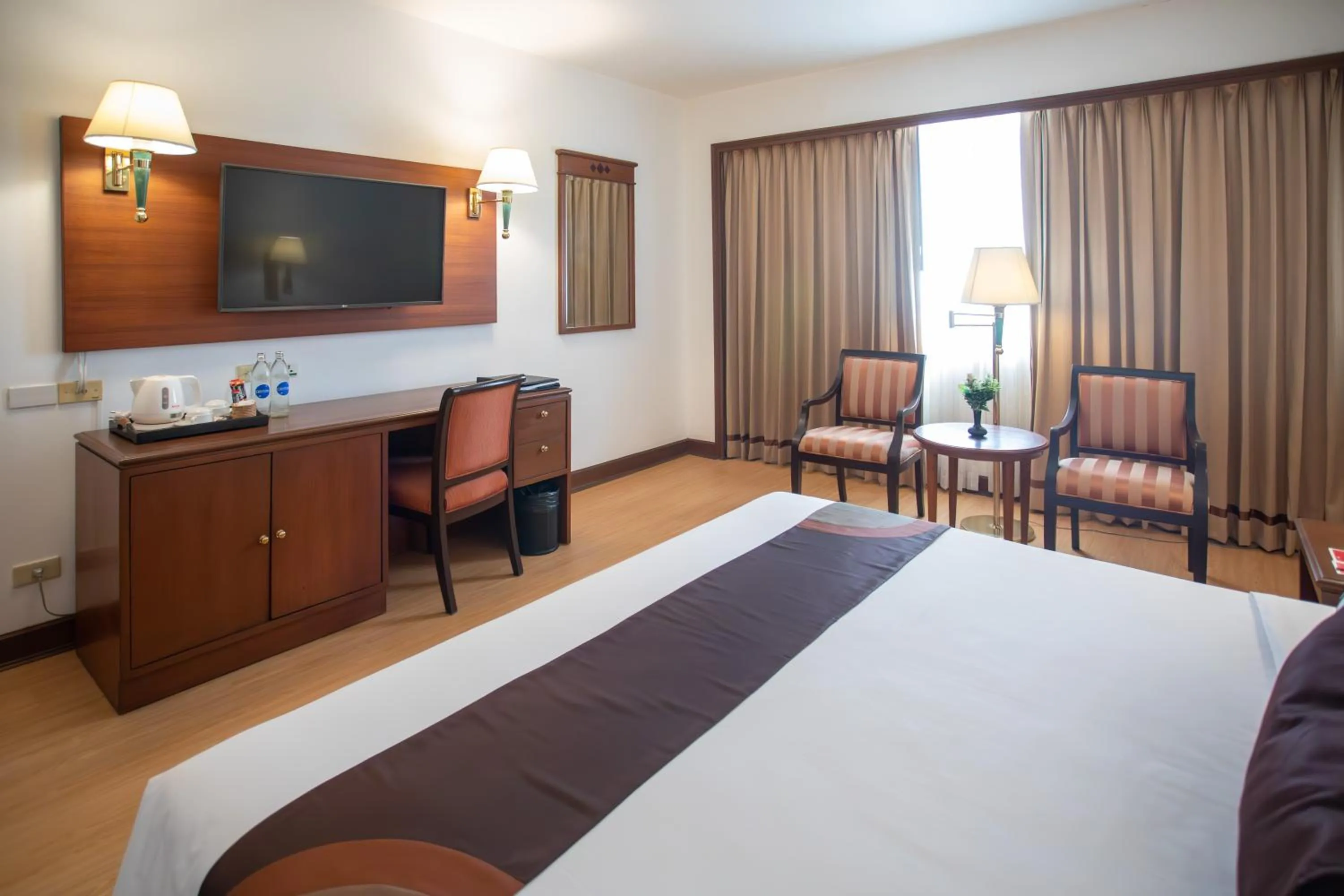 Bed in Ramada by Wyndham D MA Bangkok