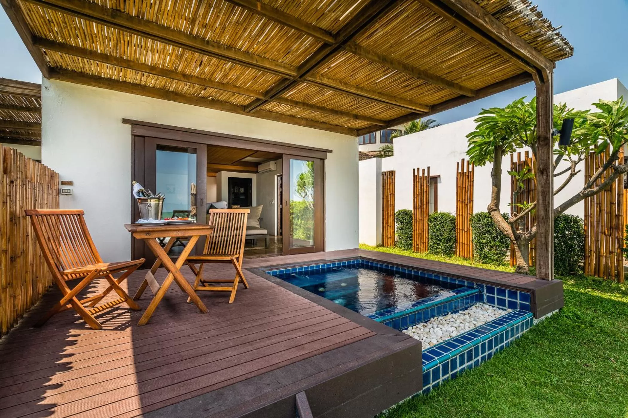 Seating area, Swimming Pool in Aleenta Resort and Spa, Hua Hin - Pranburi SHA Plus