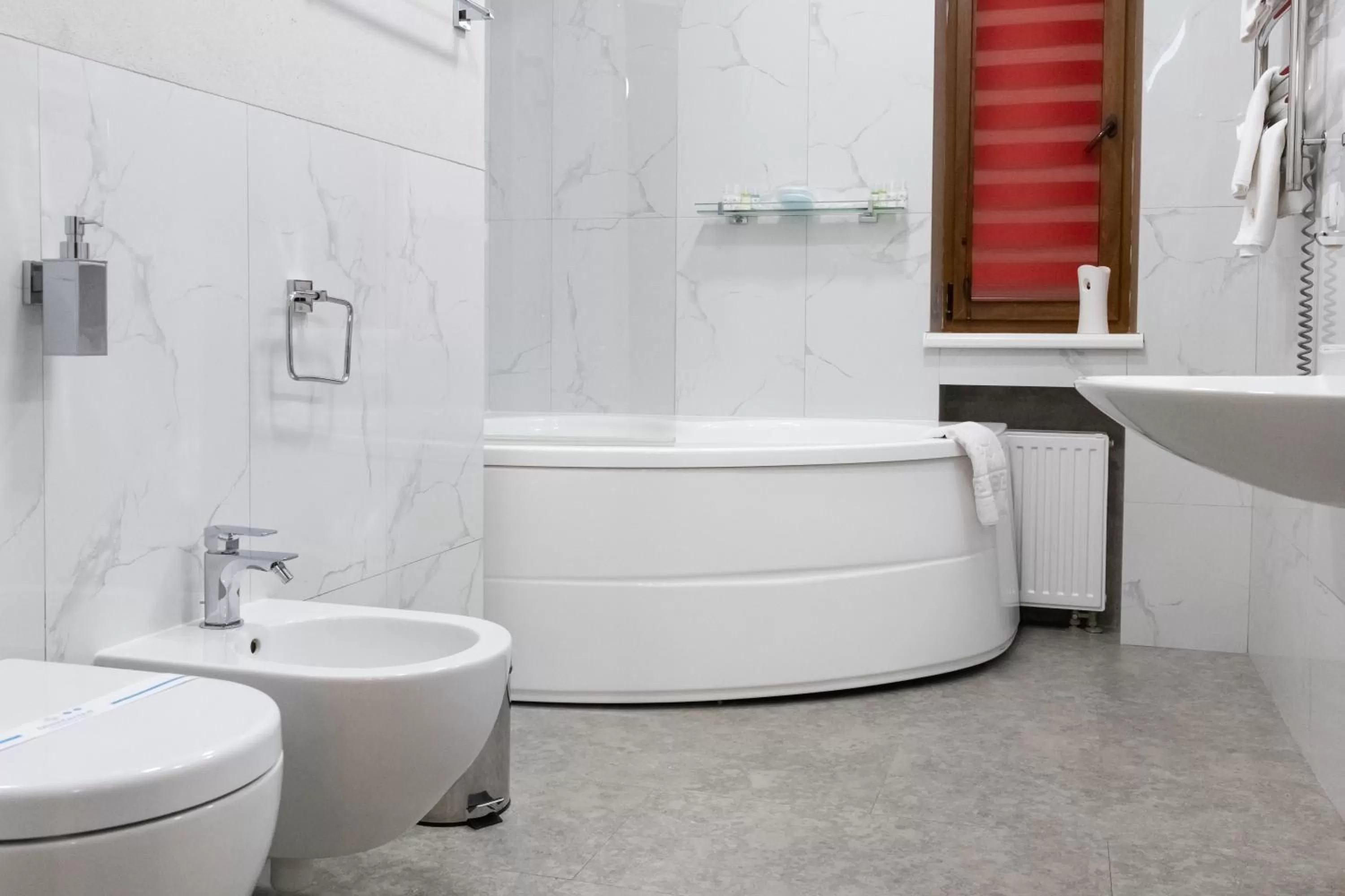 Toilet, Bathroom in Hotel "Mandarin Clubhouse"