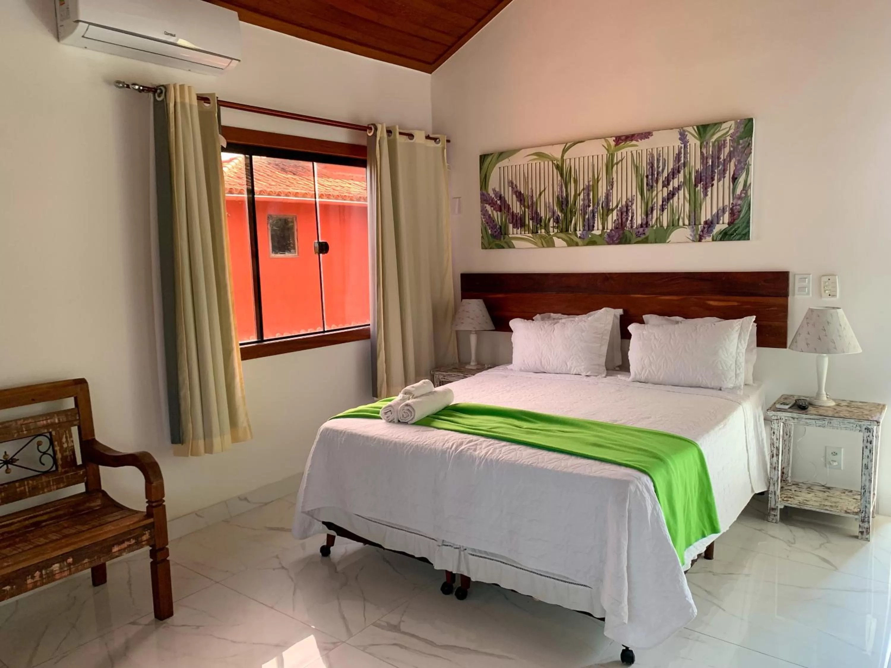 Bedroom, Bed in Star Búzios Pousada