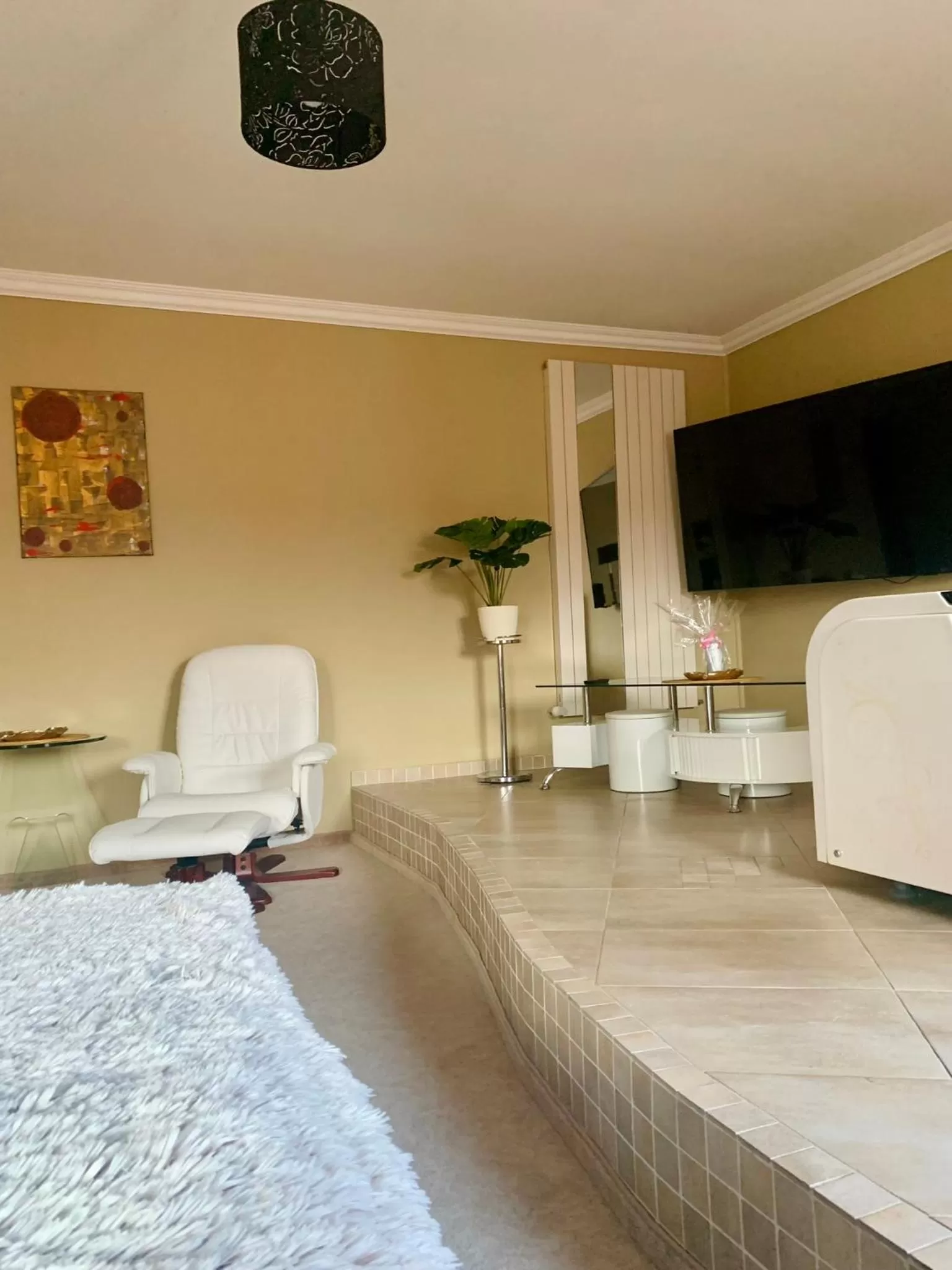 TV and multimedia, Seating Area in Wellness Hotel Beethoven