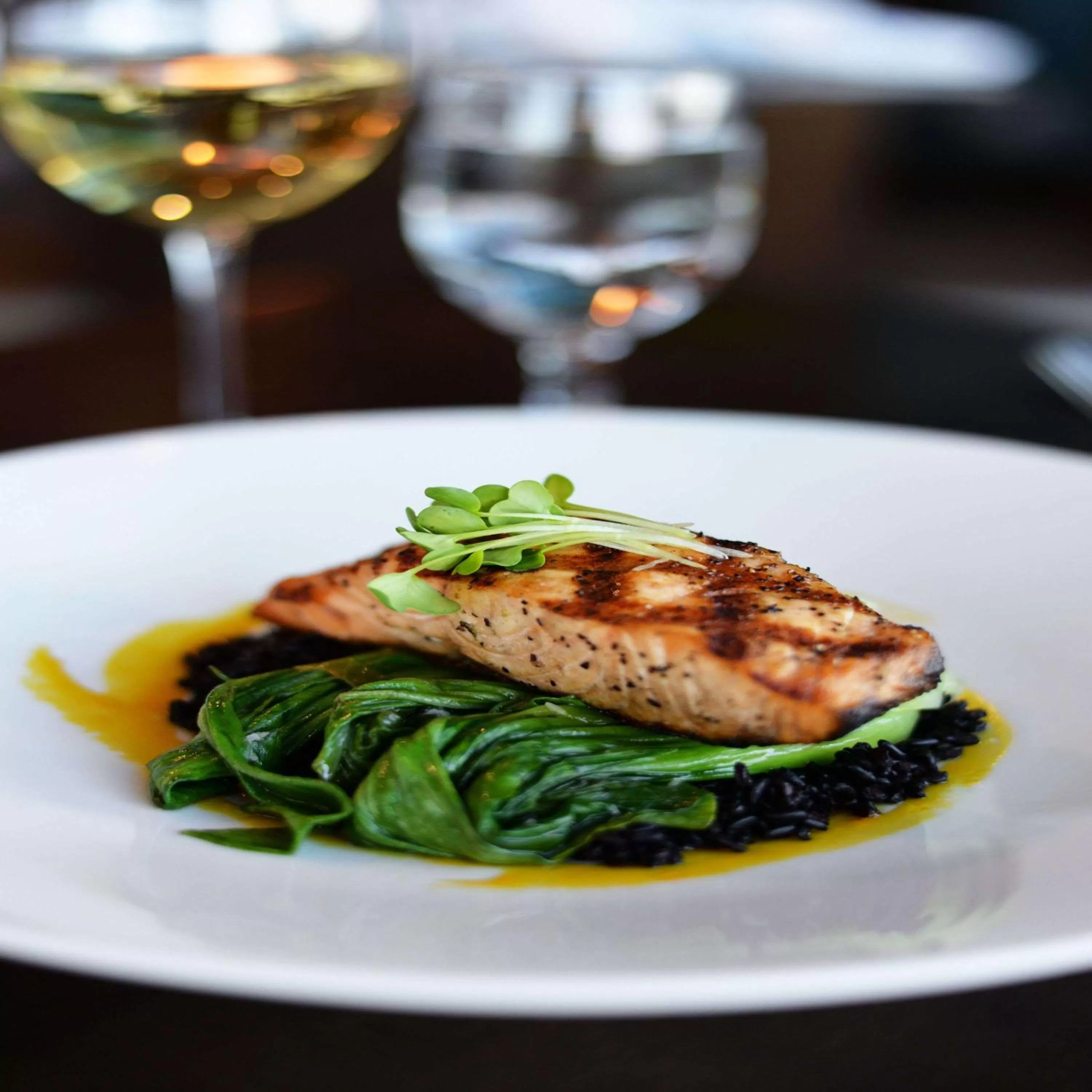 Restaurant/places to eat in DoubleTree by Hilton San Francisco Airport North Bayfront