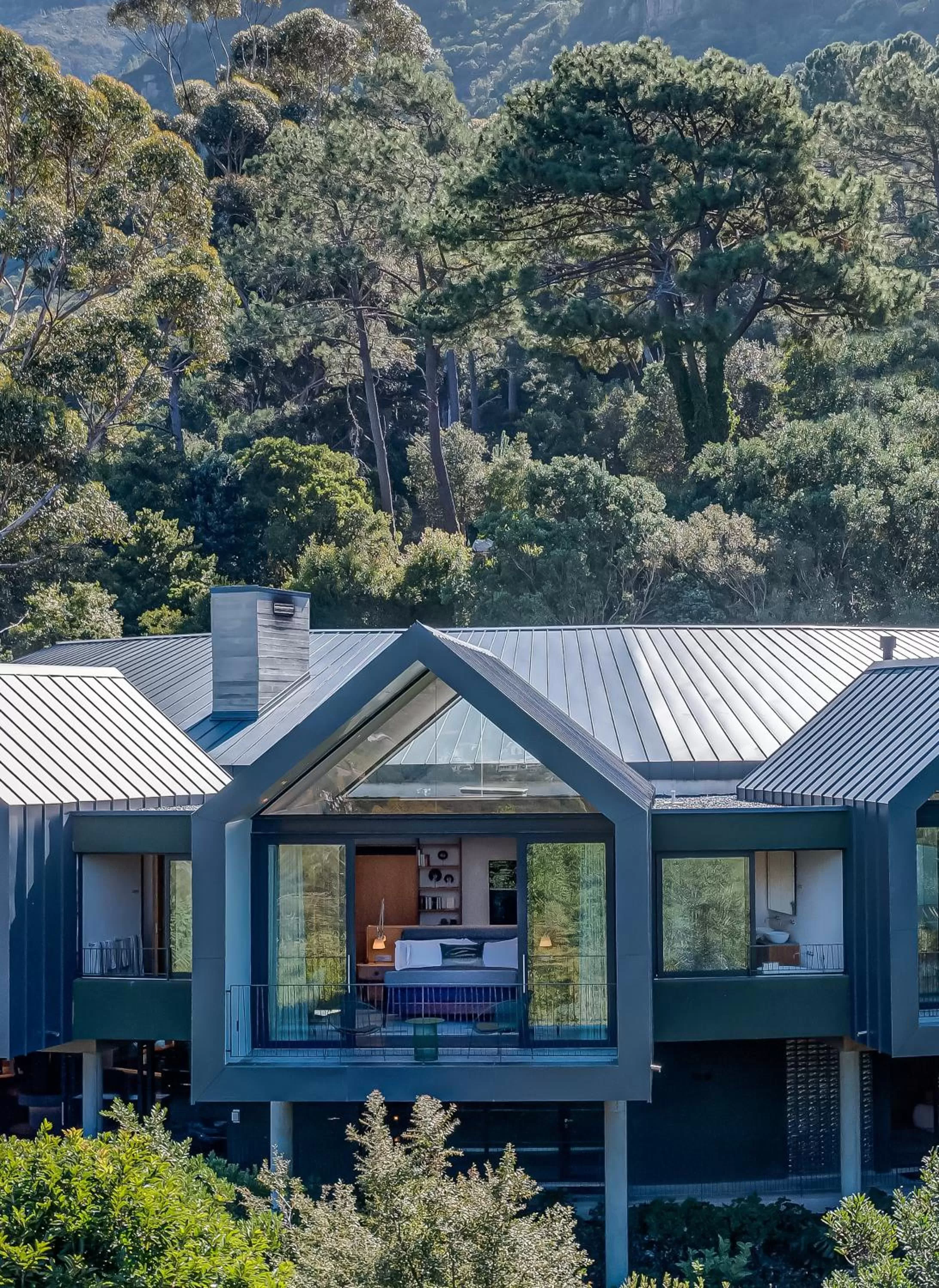 Villa Verte Deluxe Mountain Suite in Future Found Sanctuary, Luxury Boutique Hotel by NEWMARK