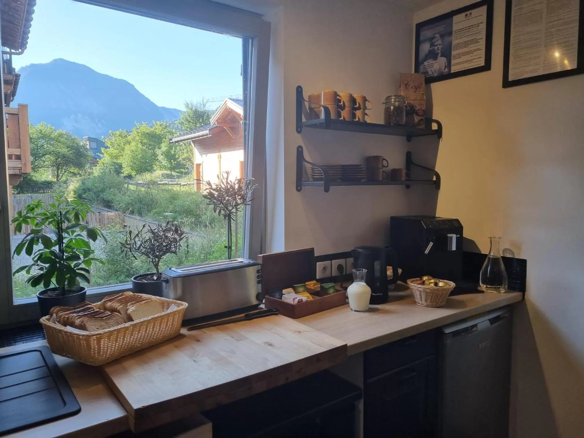 Breakfast in Lodge Les Merisiers