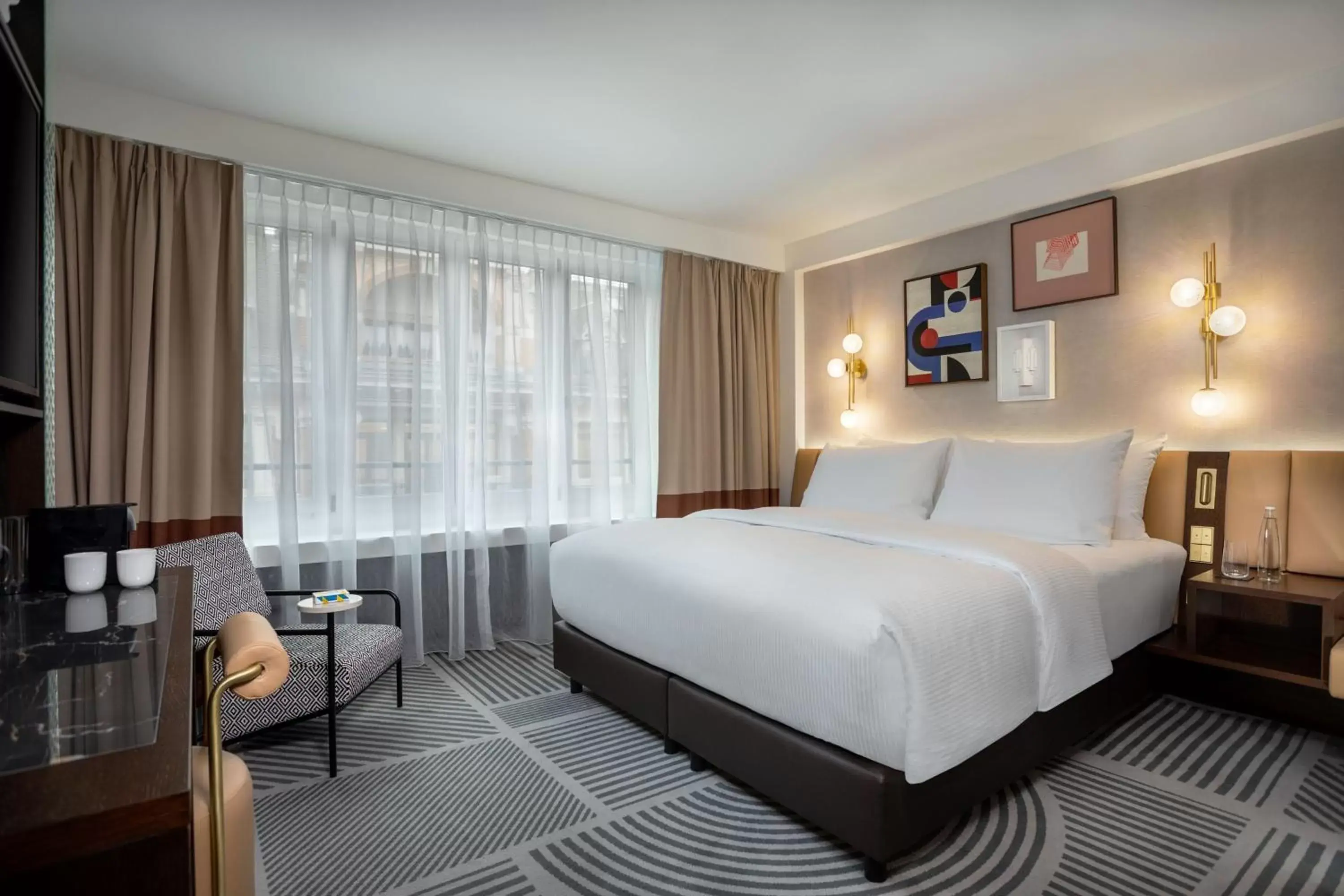 Superior King Room in Neues Schloss Privat Hotel Zurich, Autograph Collection Superior King Room in Neues Schloss Privat Hotel Zurich, Autograph Collection