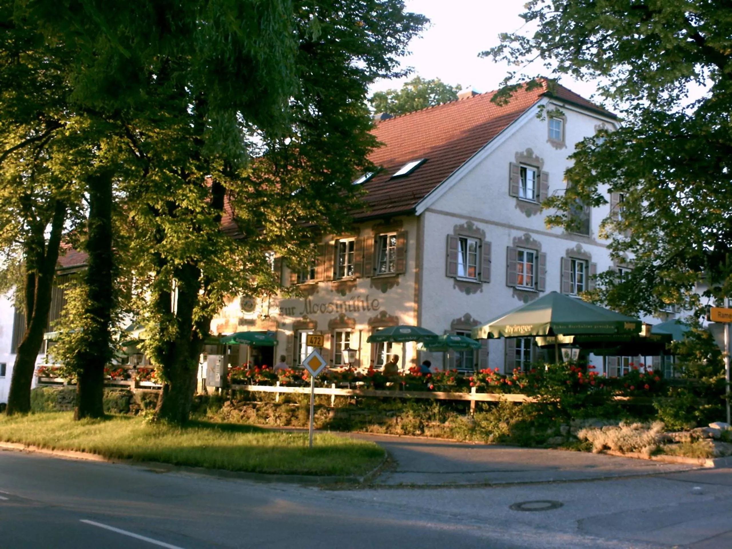 Property Building in Gasthaus zur Moosmühle