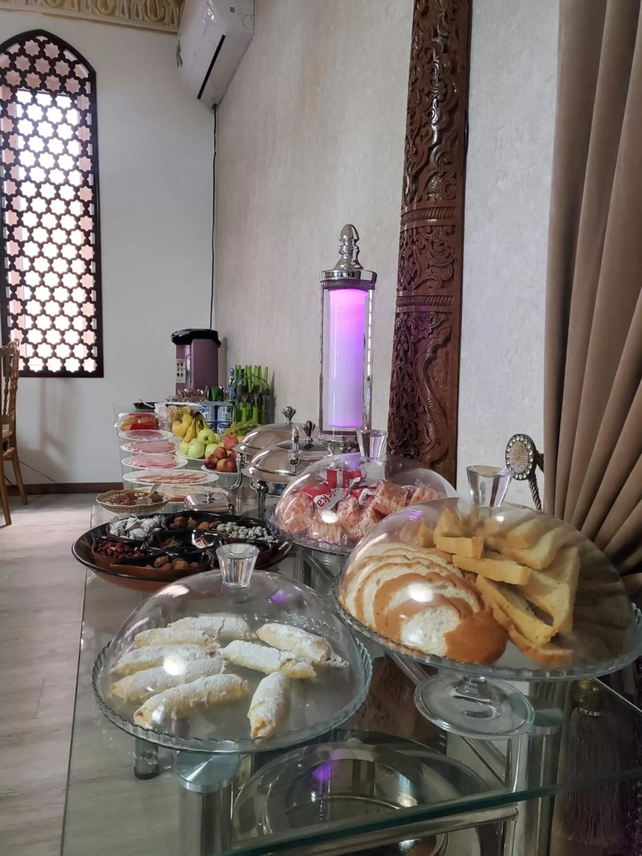 Breakfast, Food in HOTEL UZBEGIM