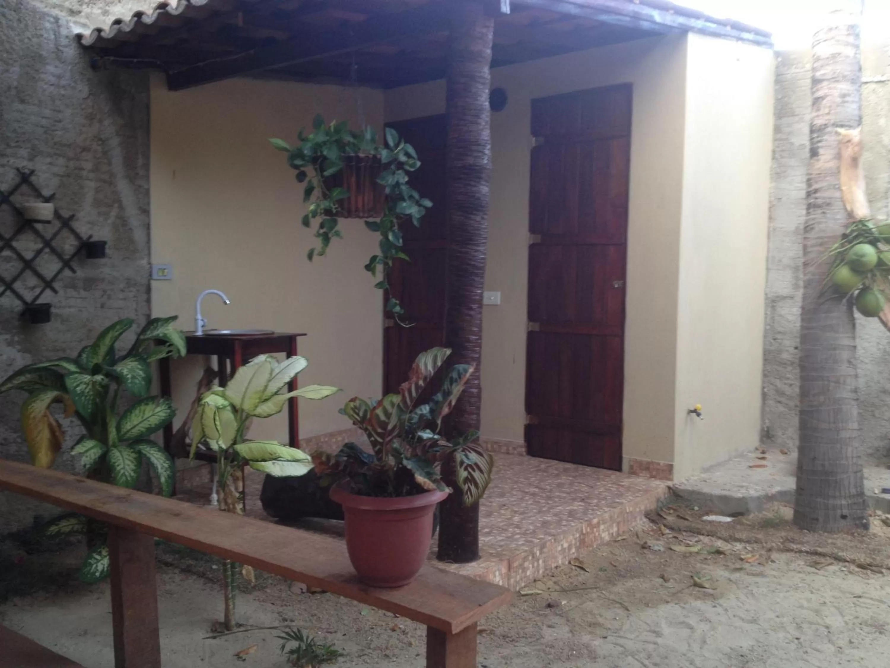 Area and facilities, Patio/Outdoor Area in B&B Pedra do Meio