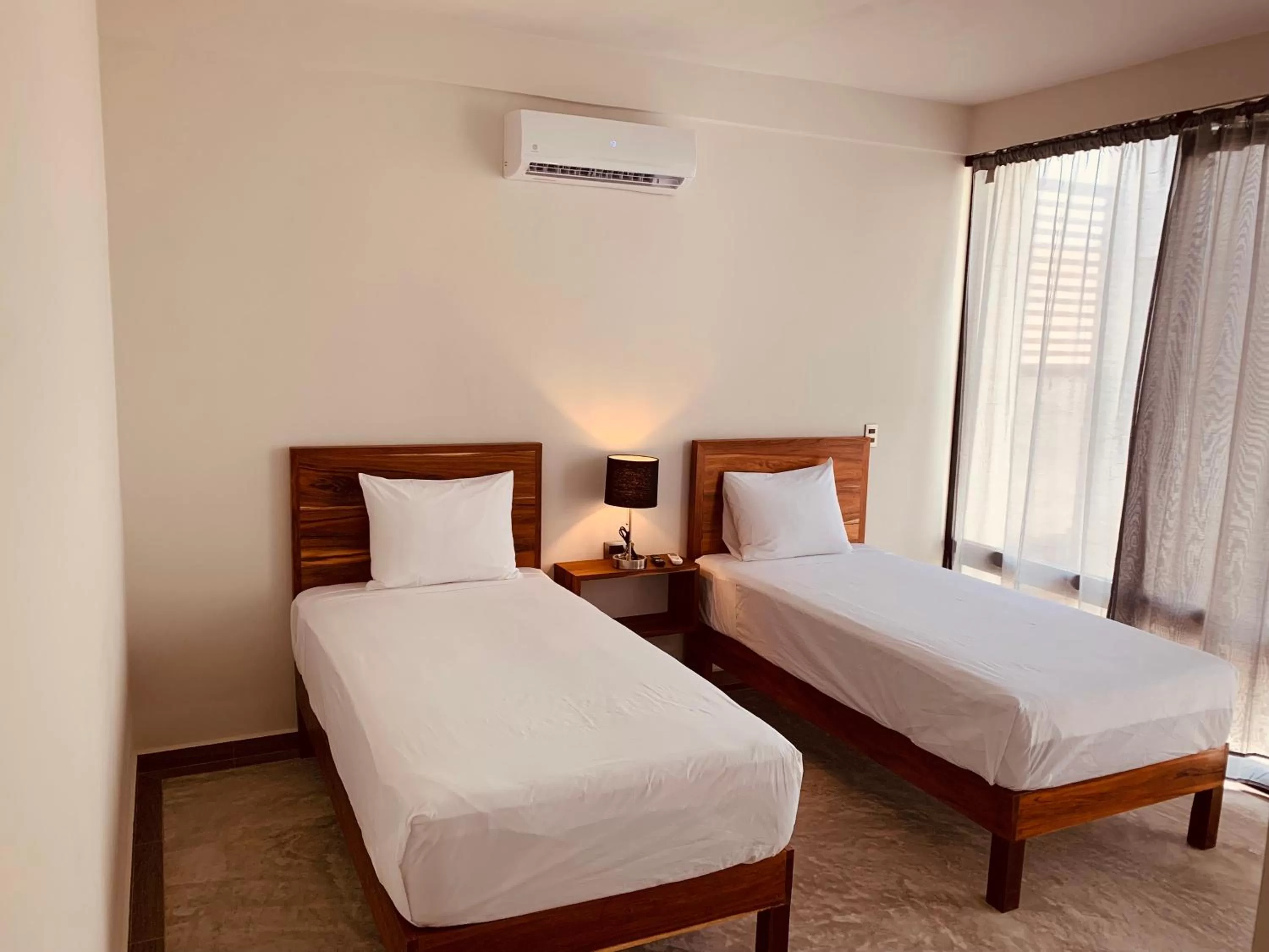 Bedroom in Hotel Muyu Tulum