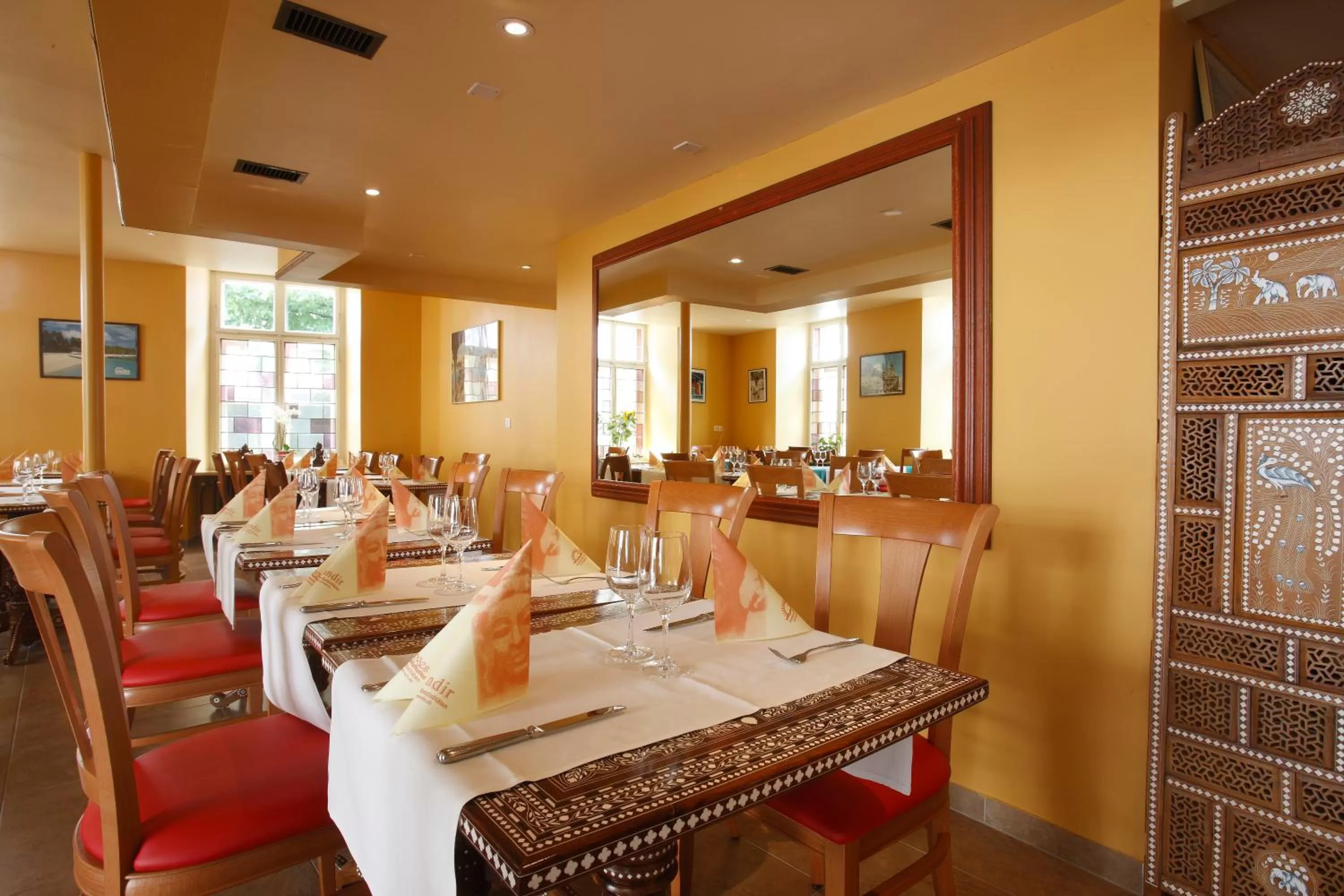 Restaurant/places to eat in Spalenbrunnen Hotel & Restaurant Basel City Center