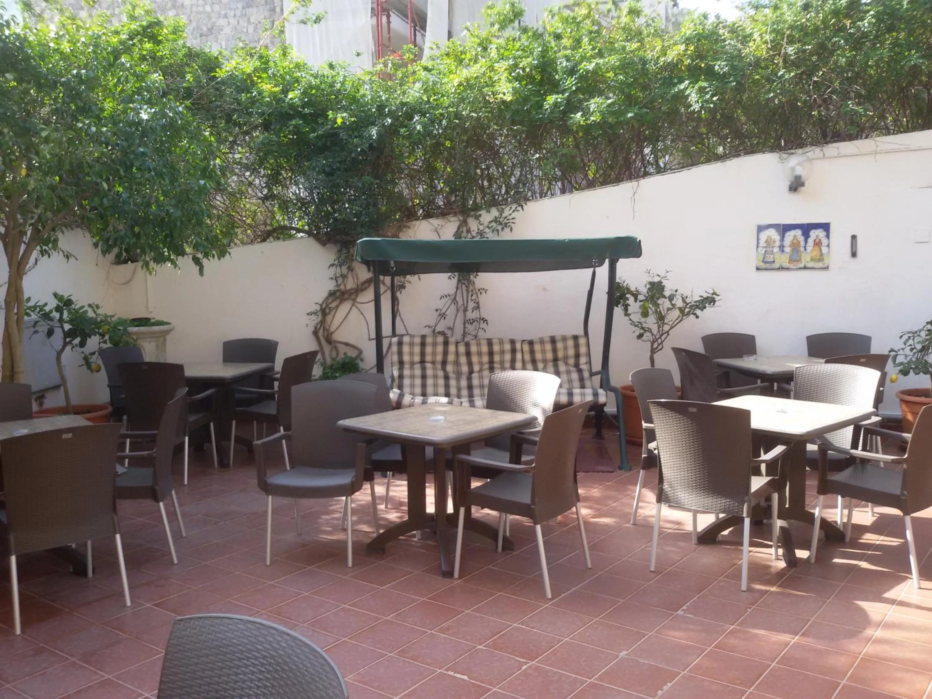 Balcony/Terrace in Hotel Ipanema