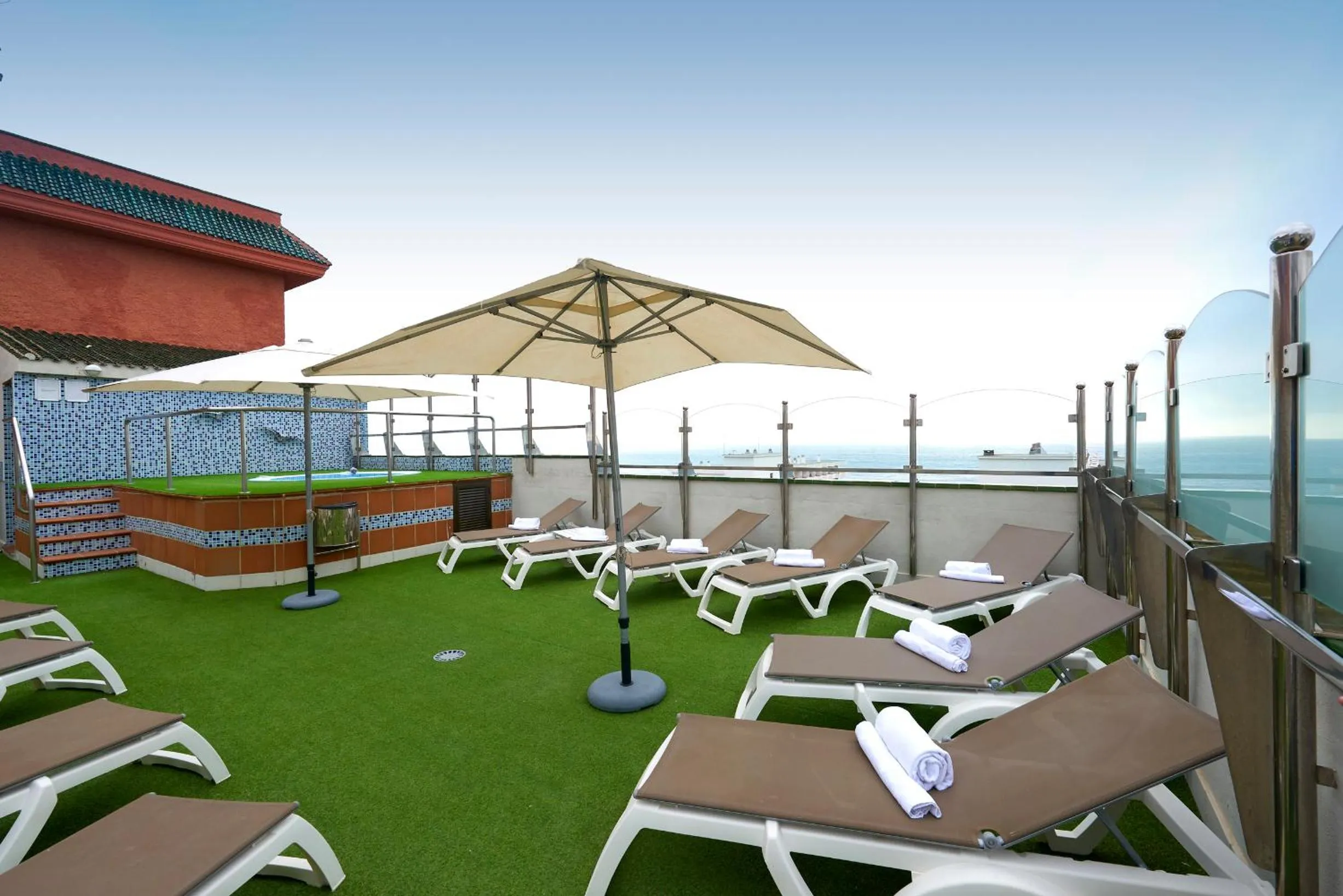 Garden in Fénix Torremolinos - Adults Only Recommended