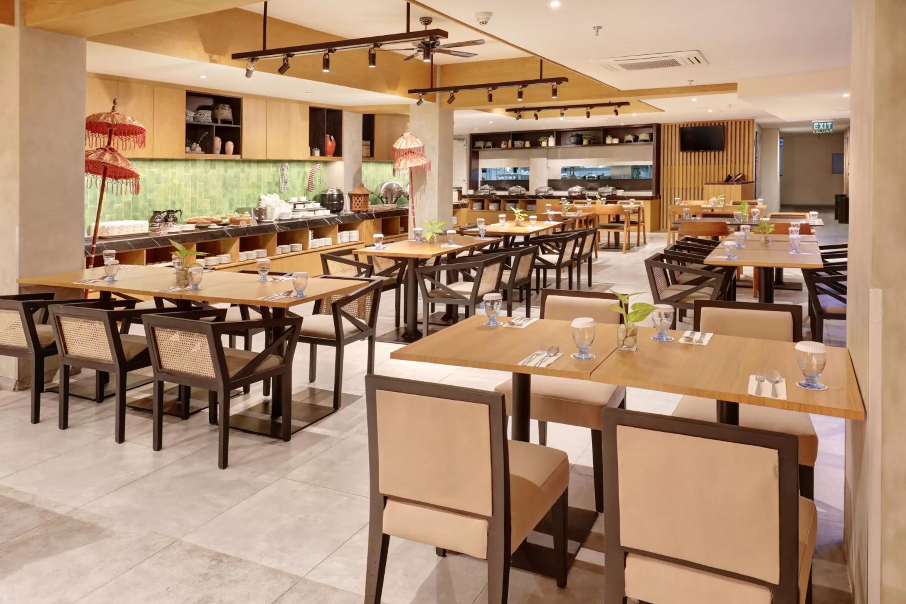 Restaurant/places to eat in Episode Kuta Bali