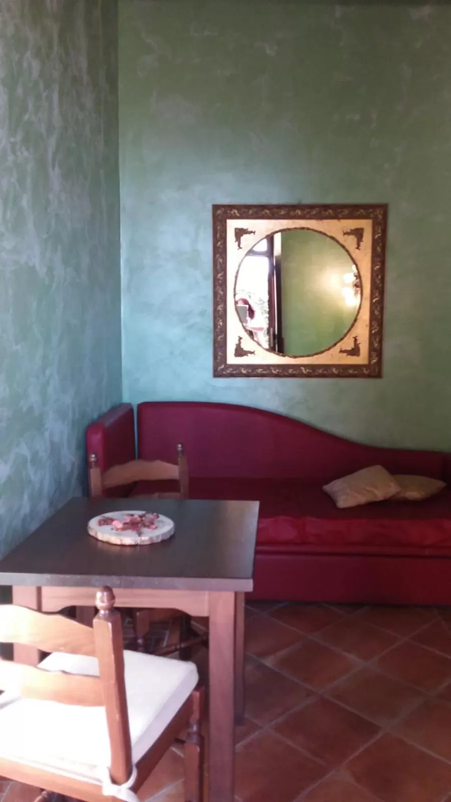 Living room in Relais Castrum Boccea