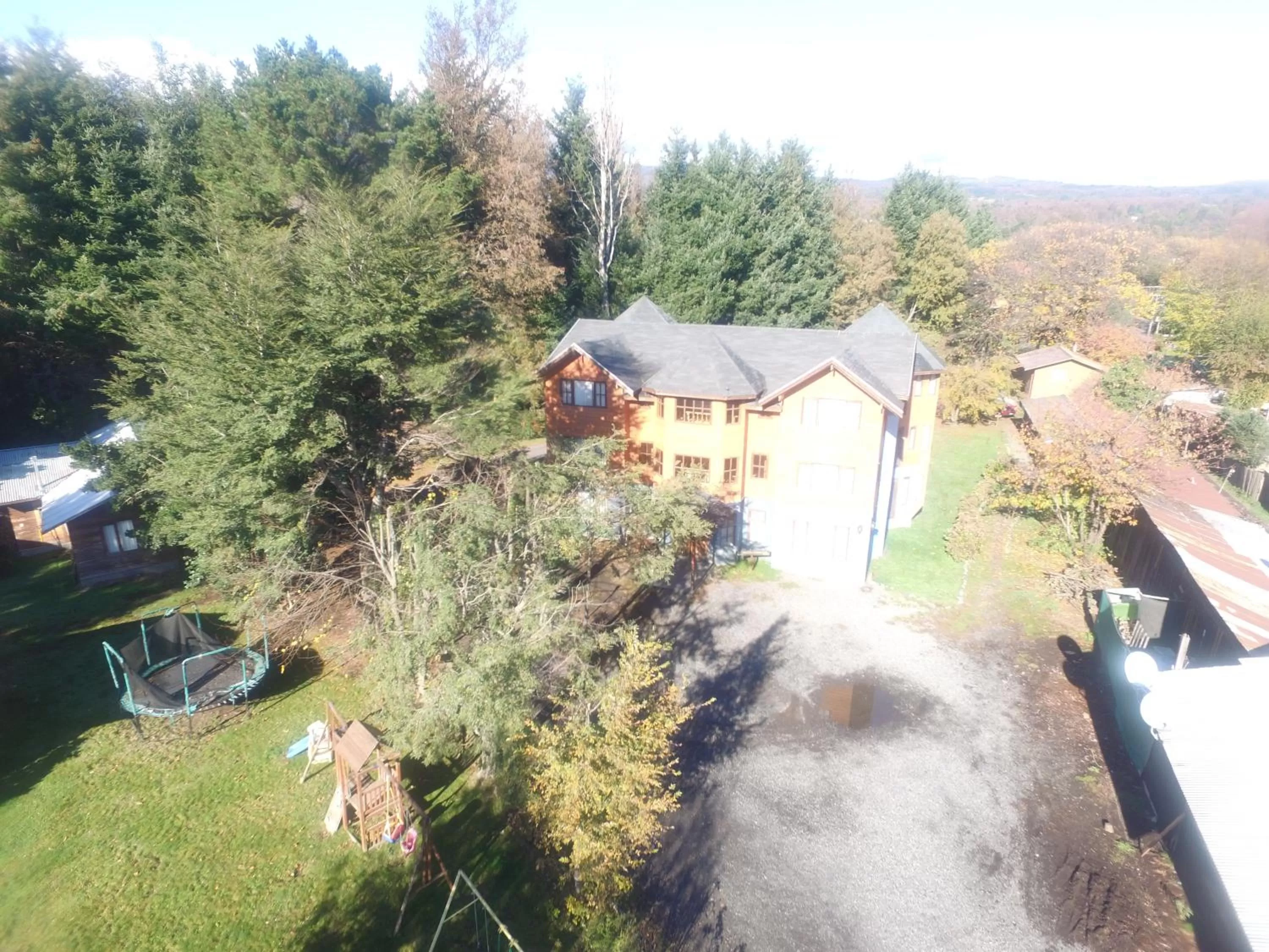 Bird's-eye View in Santa Maria Pucon