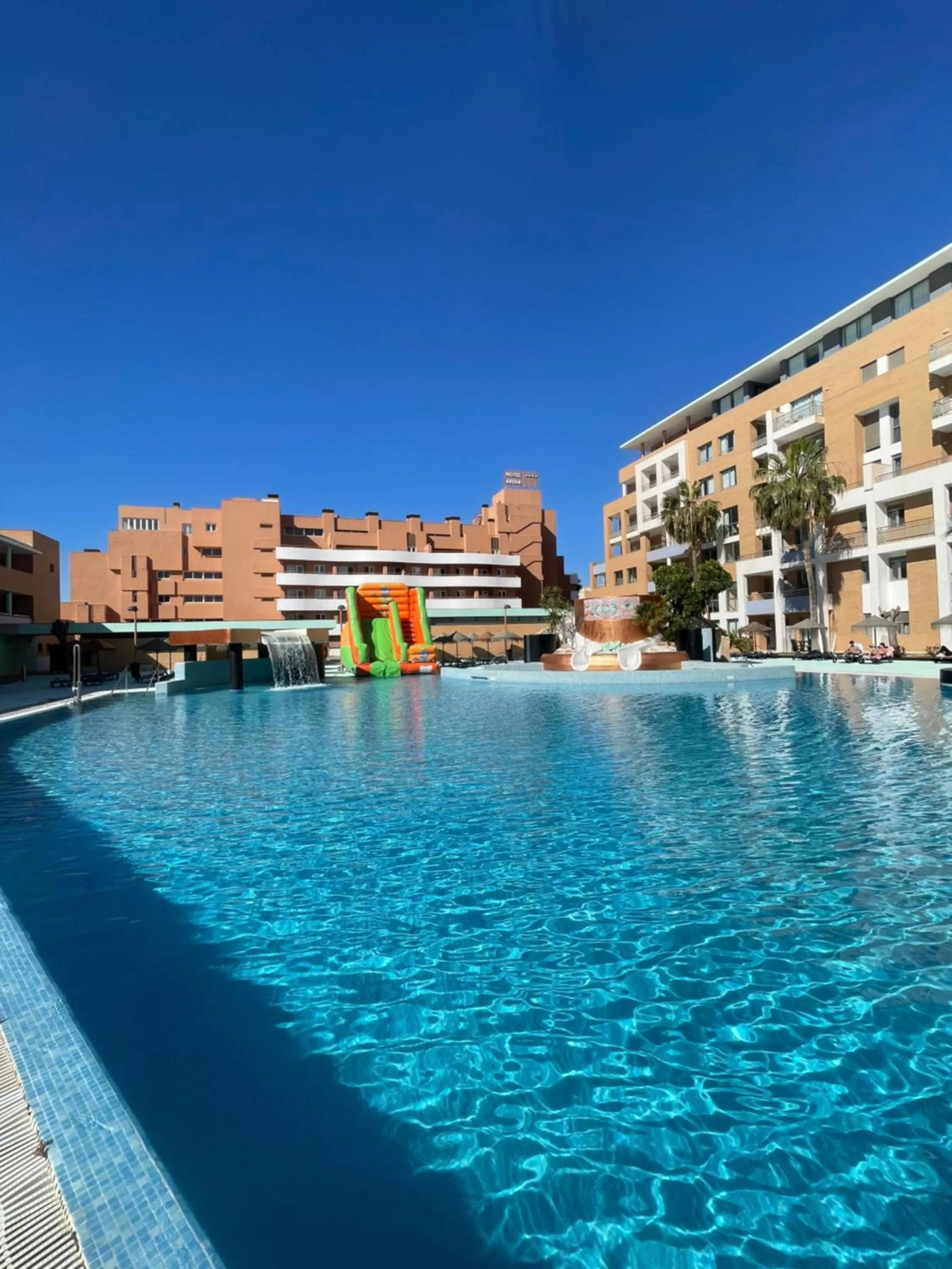 Swimming pool in Hotel Neptuno by ON Hotels Group