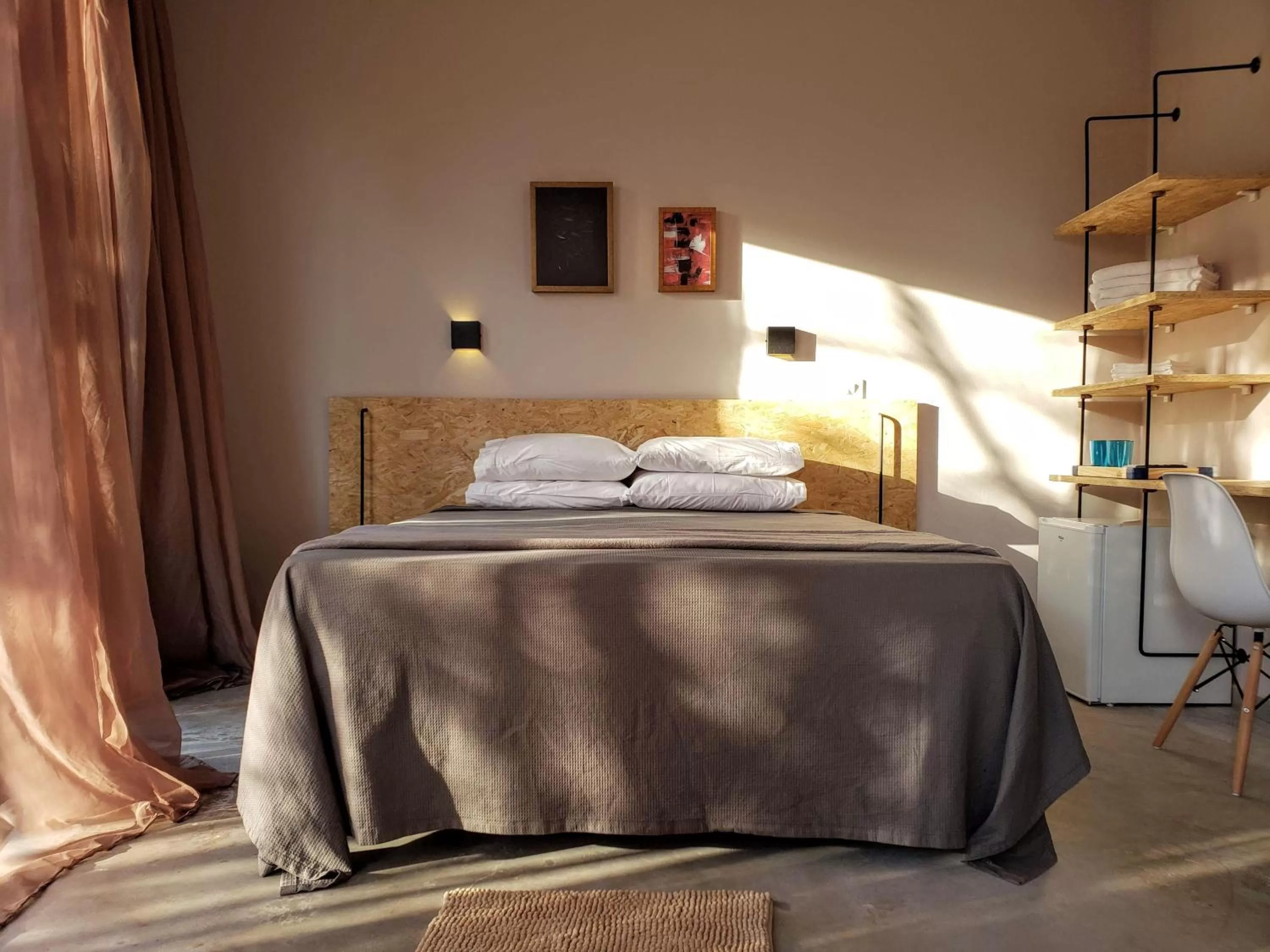 Bed in Suítes no Quintal