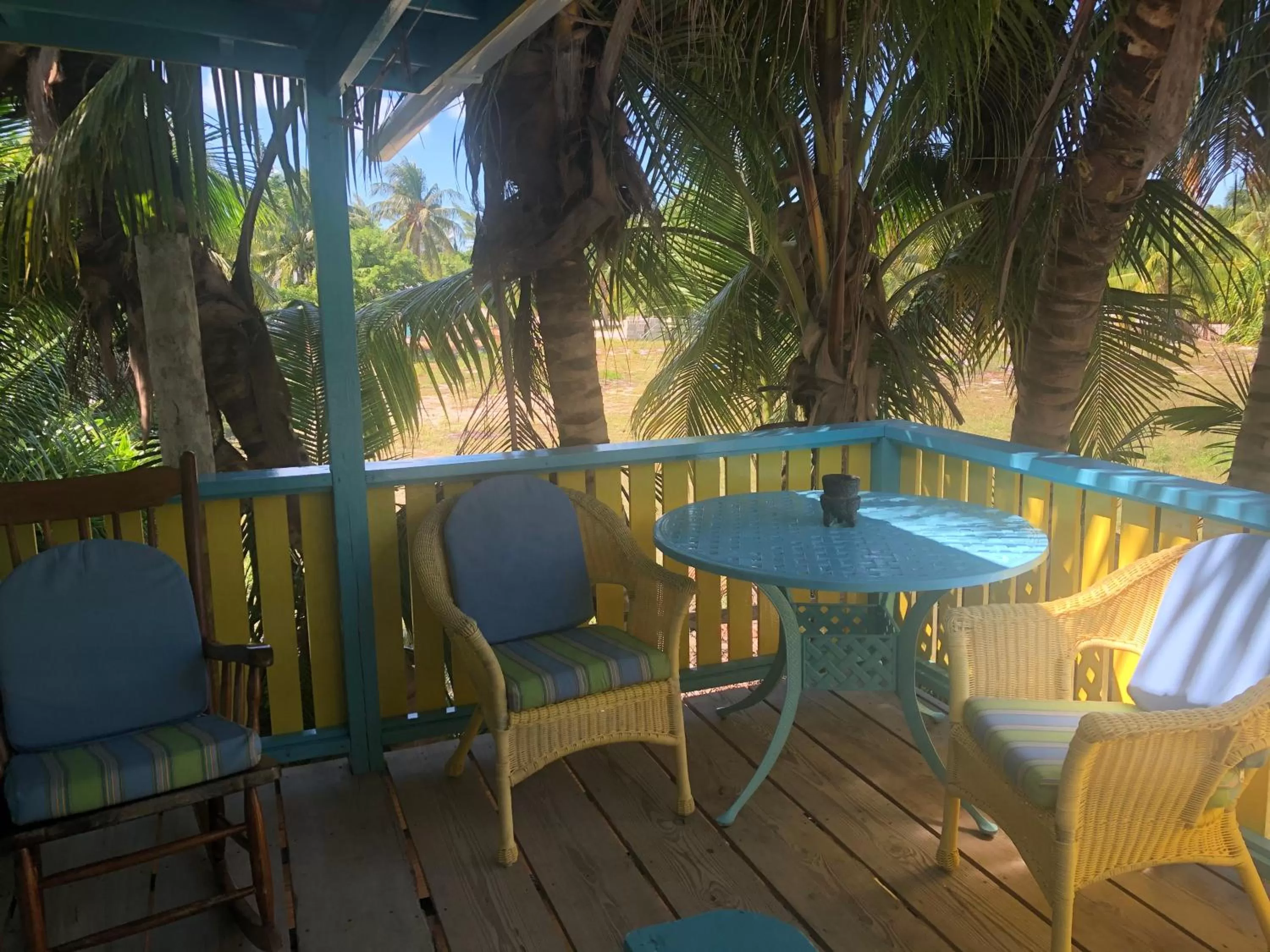 Balcony/Terrace in Colinda Cabanas