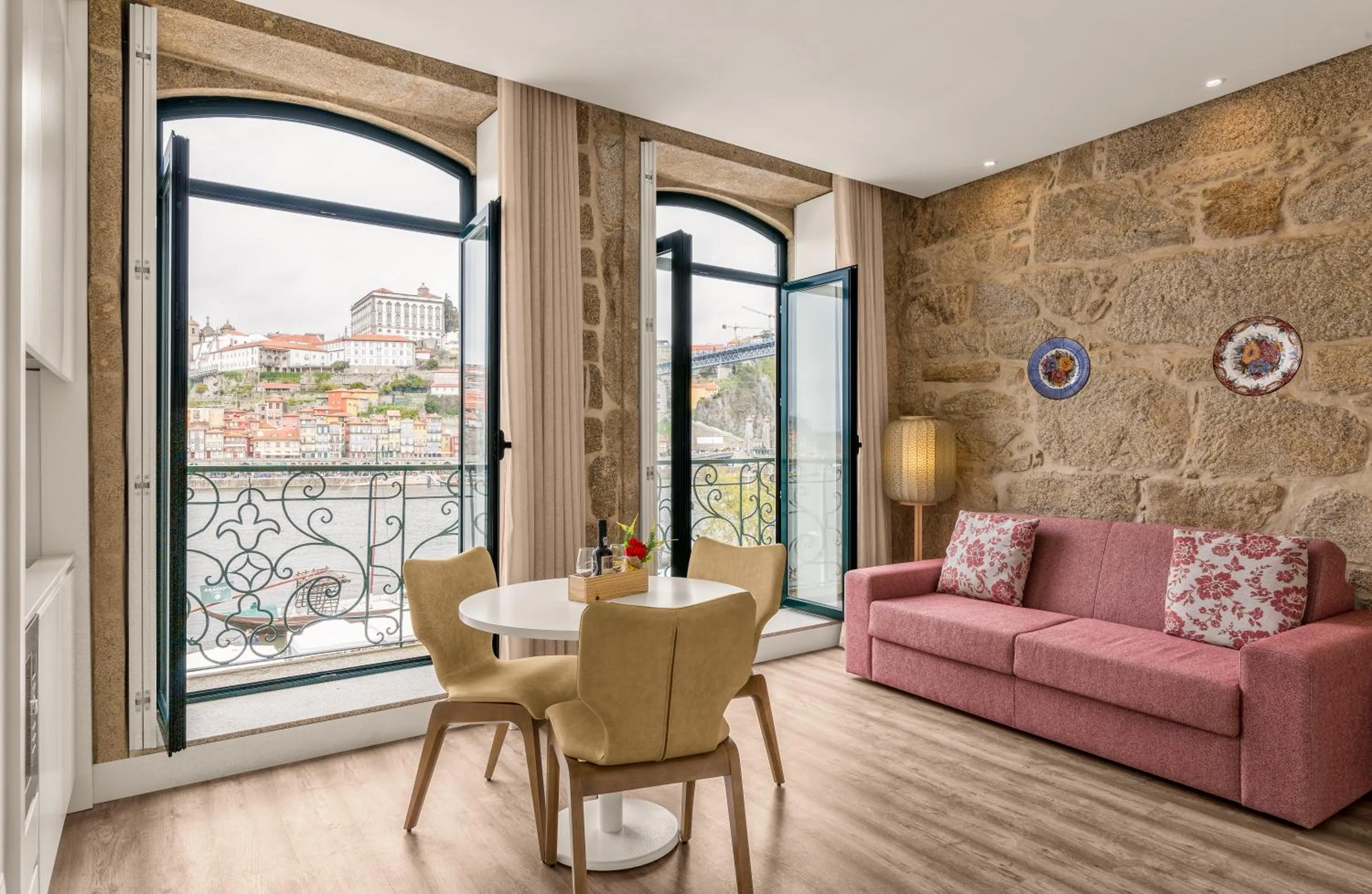 Living room in 296 Heritage Apartments