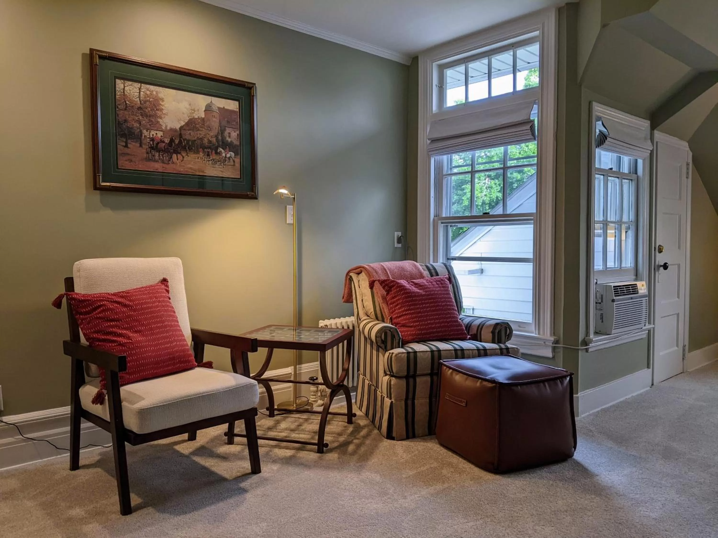 Seating area in Stanton House Inn