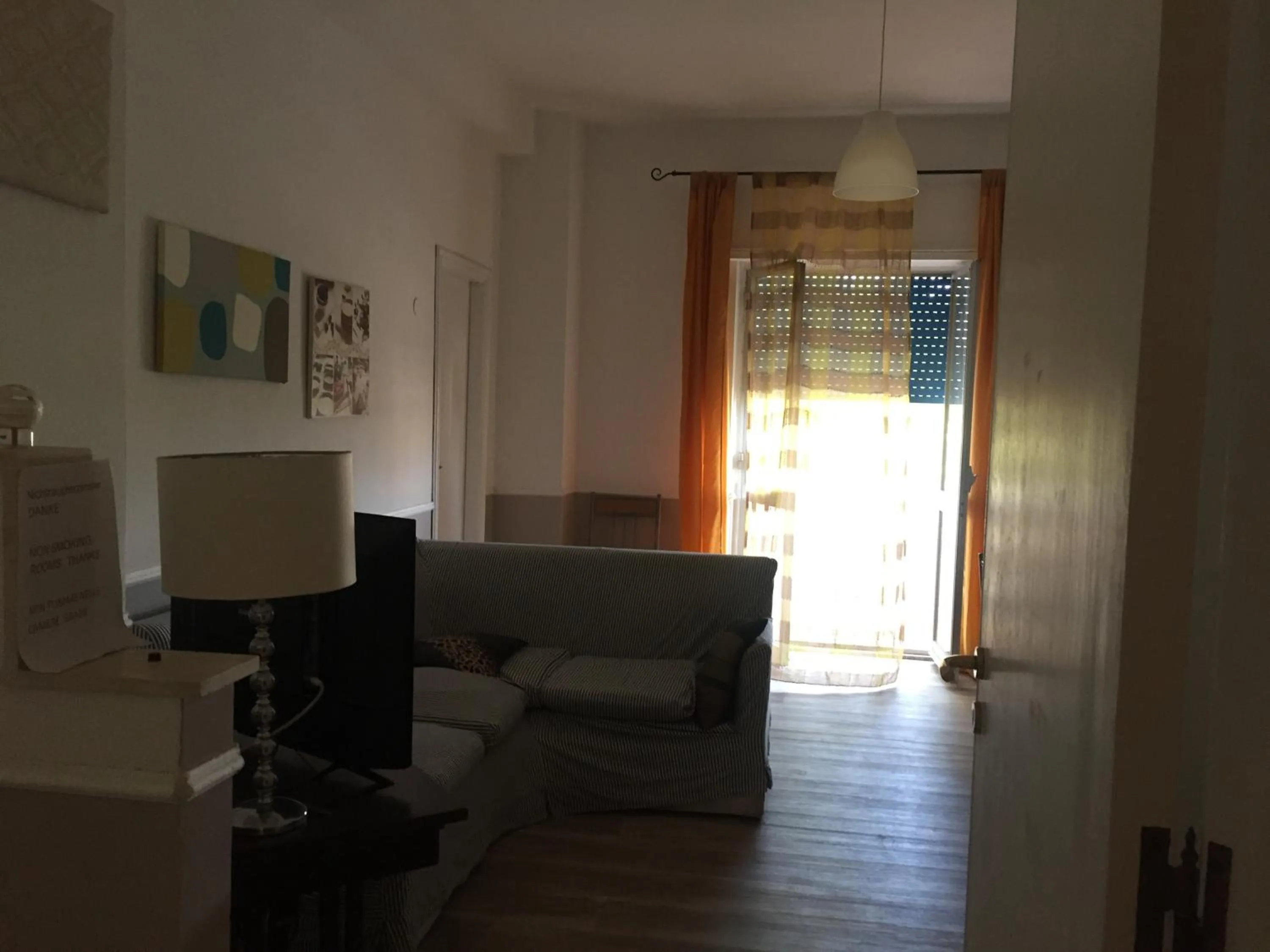 Seating area in Albergo Lamanna Hotel digitale