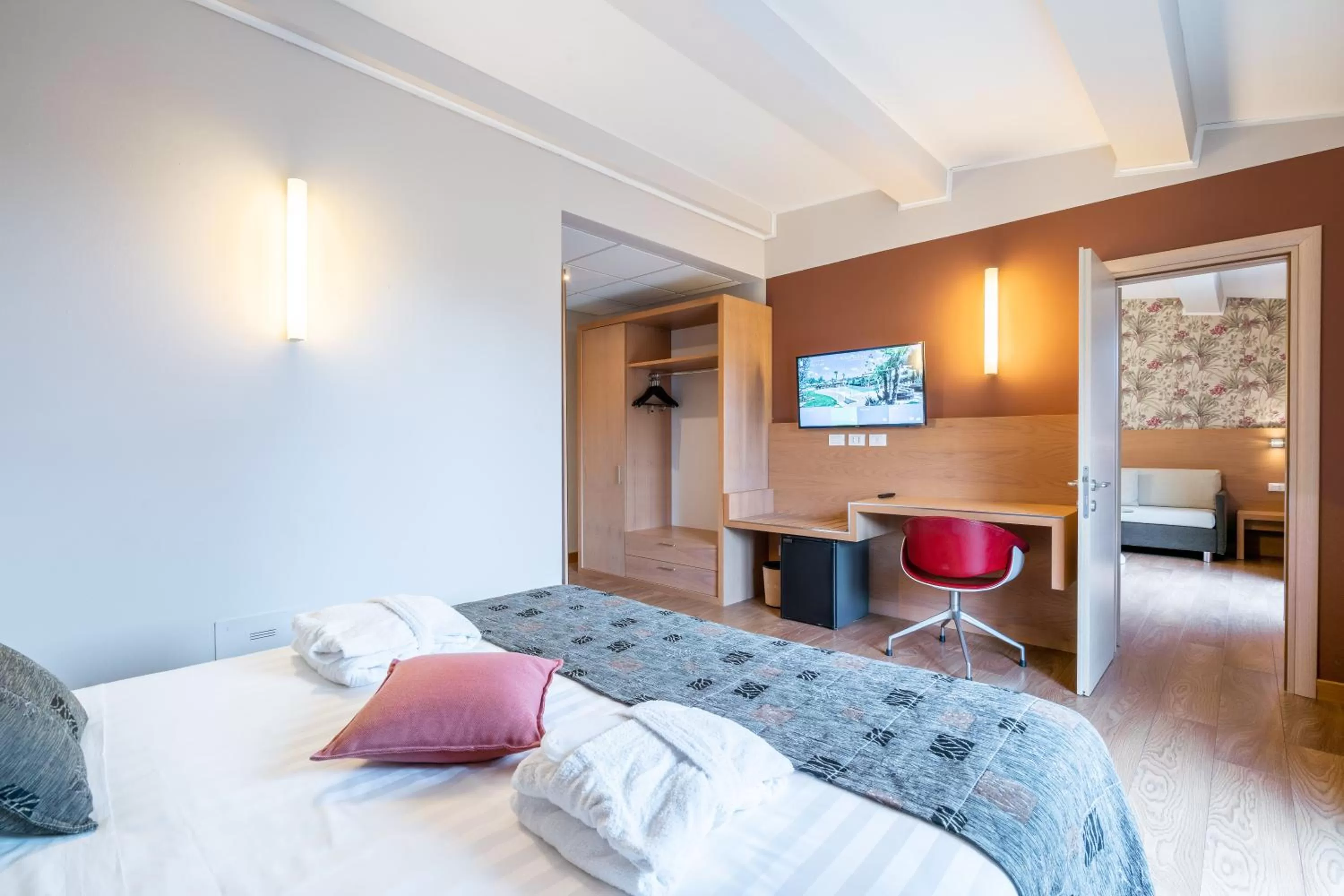 Photo of the whole room, Bed in Relais Bellaria Hotel & Congressi