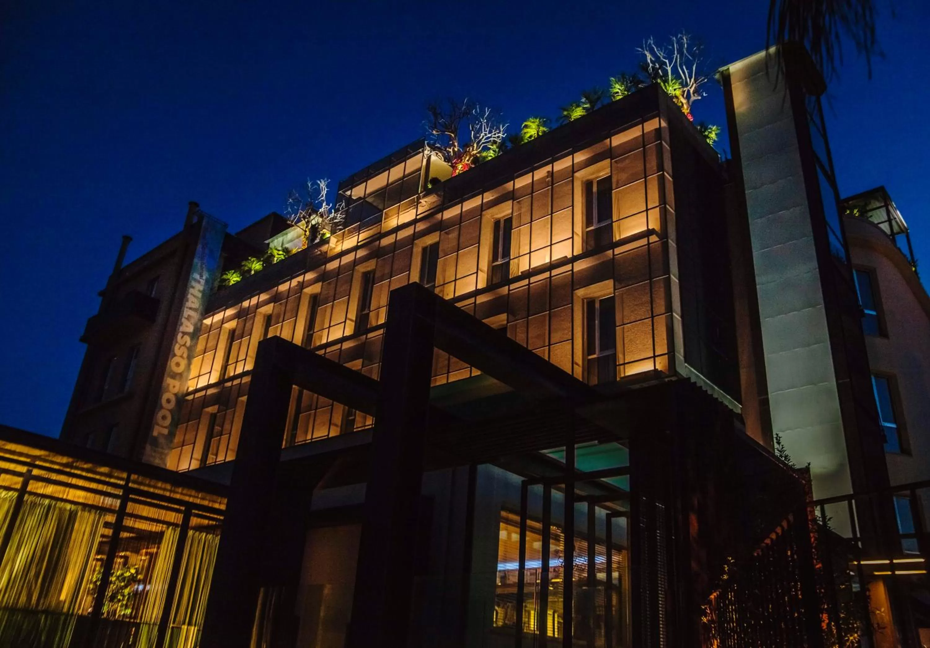 Facade/entrance in UNA HOTELS One Siracusa