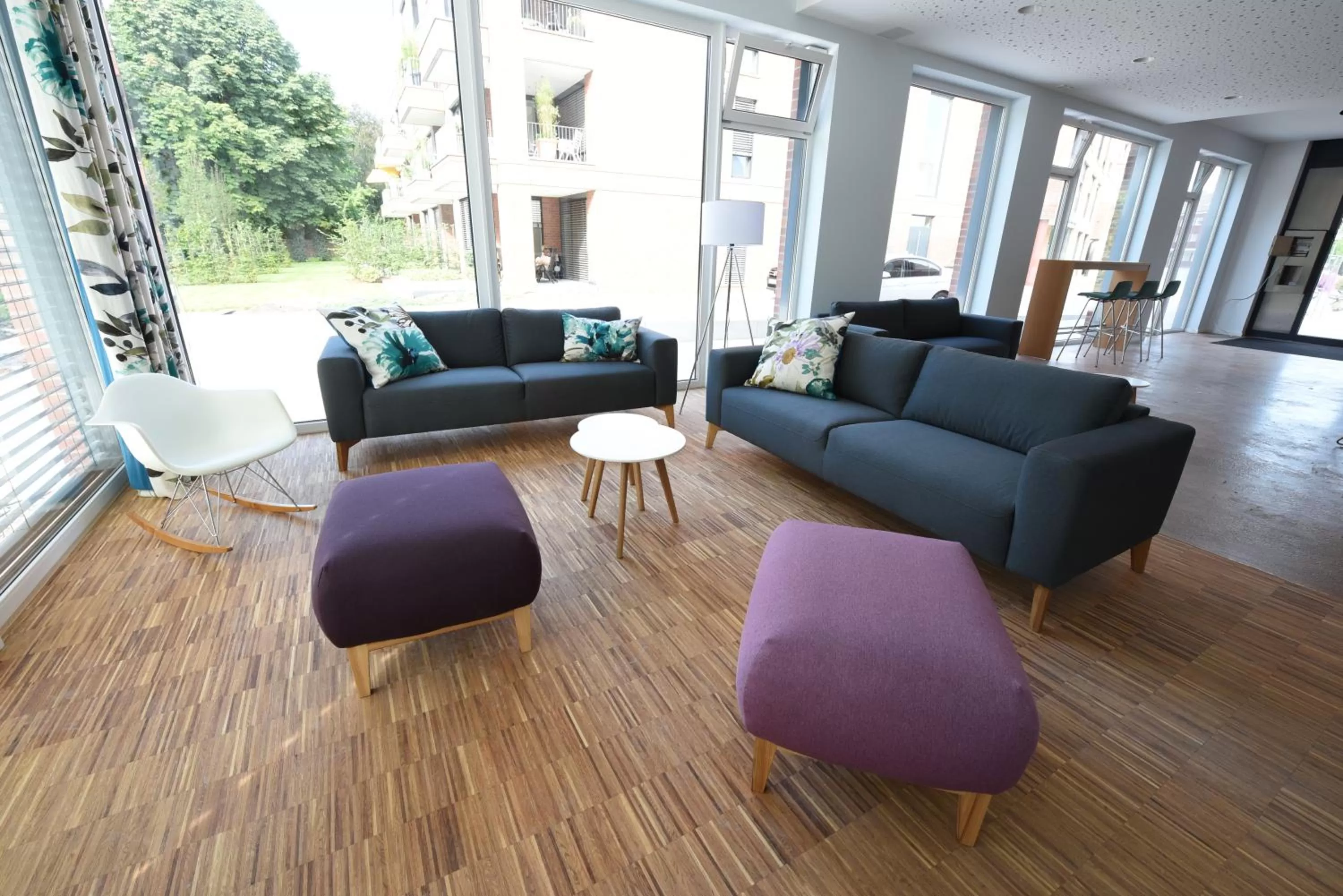 Communal lounge/ TV room in Steverbett Hotel