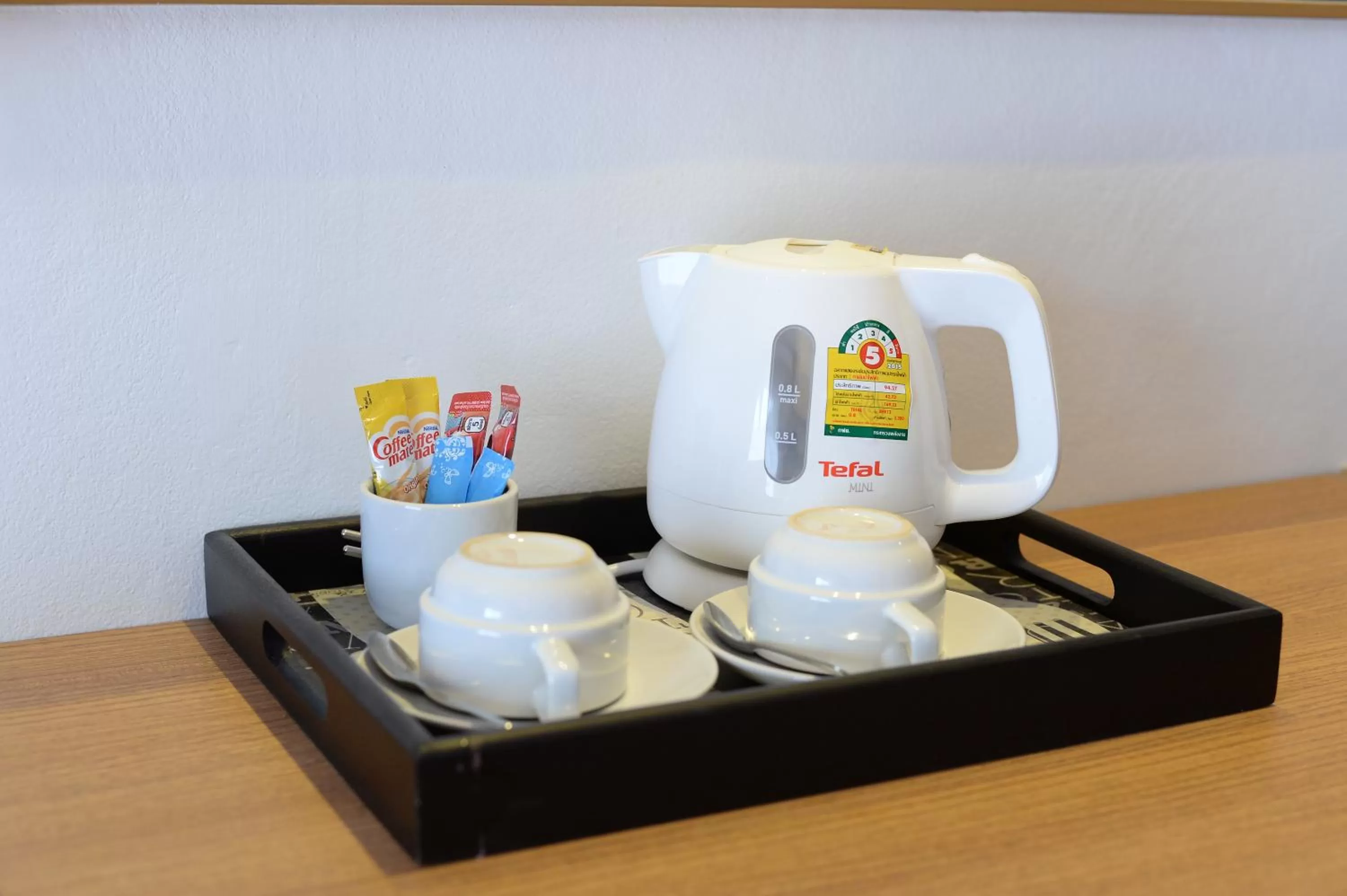 Coffee/tea facilities in Siam View Hotel and Residence