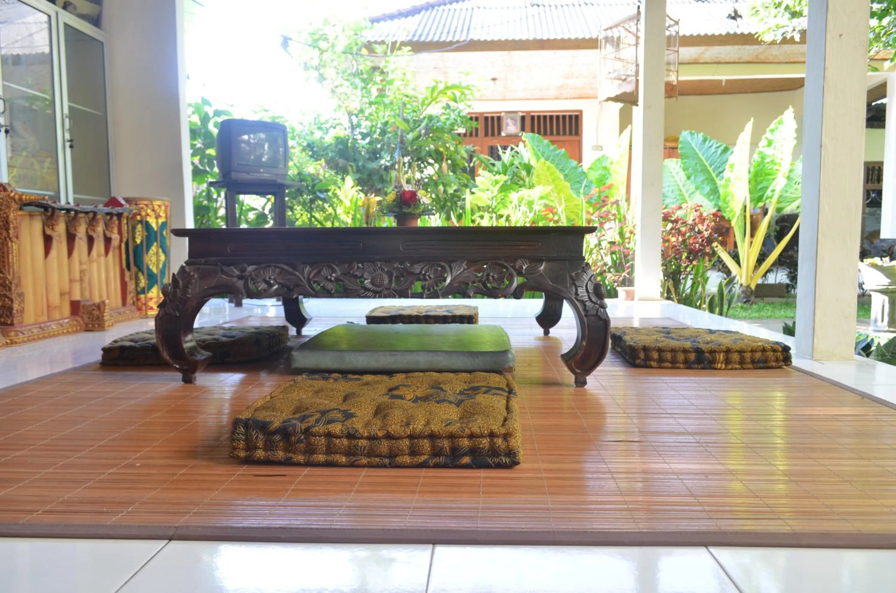Facade/entrance in Wijaya Guest House Ubud