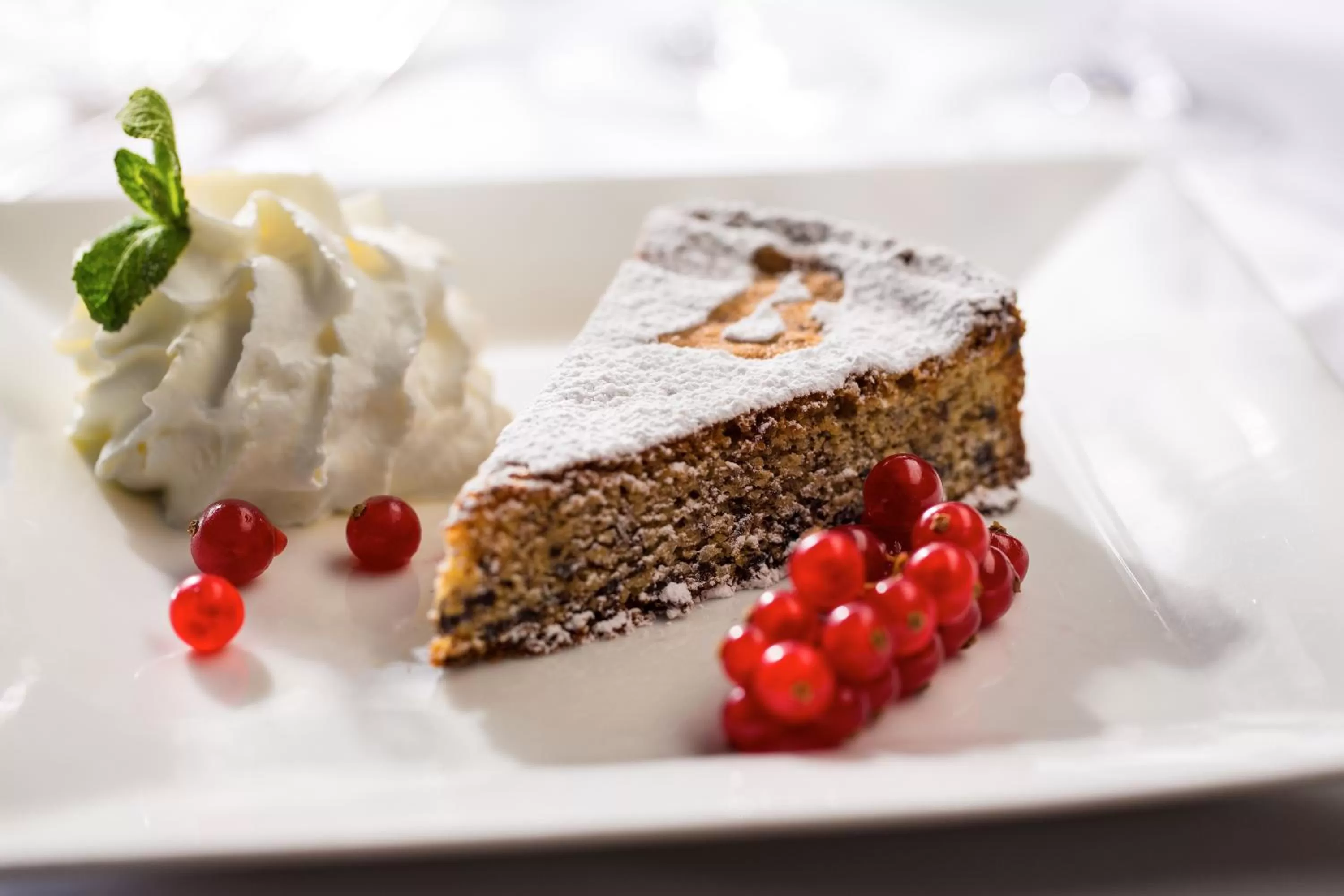 Food close-up in Hotel Bristol Salzburg