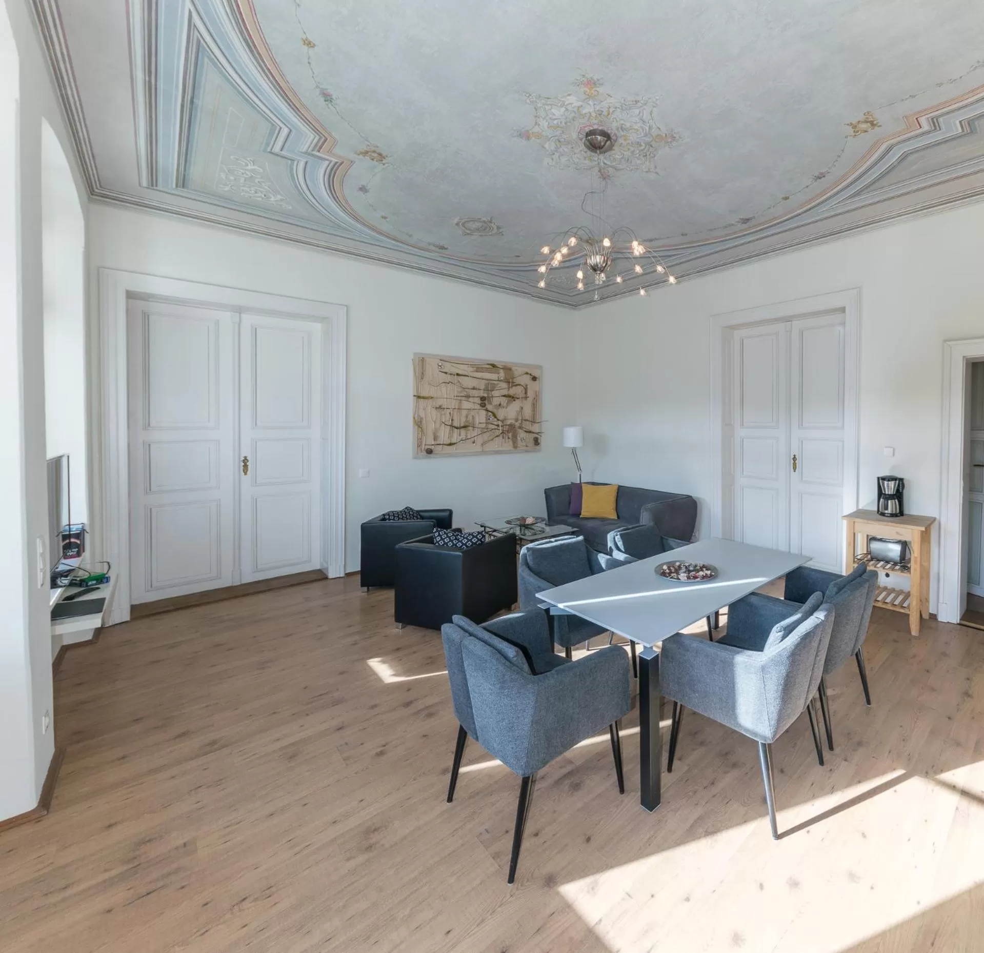 Living room in Albergo-Toscana