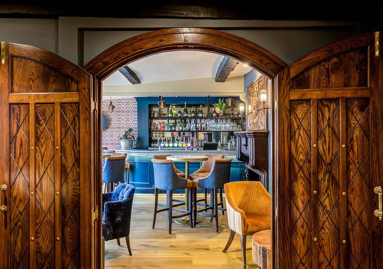 Lounge or bar in The George Hotel Colchester