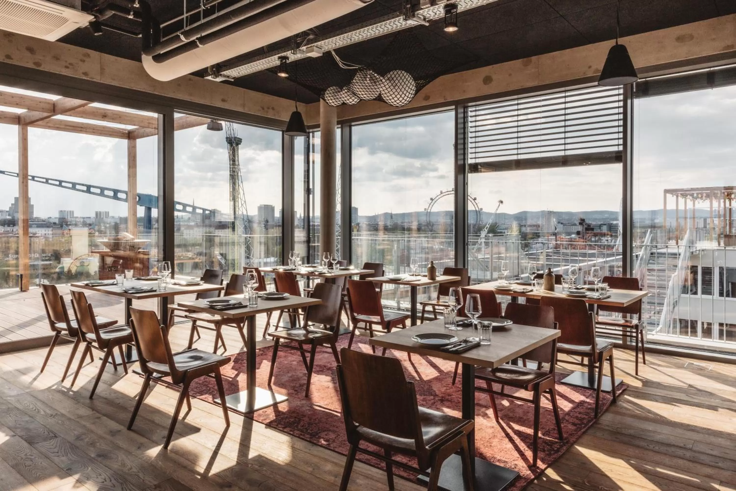 Restaurant/places to eat in Superbude Wien Prater