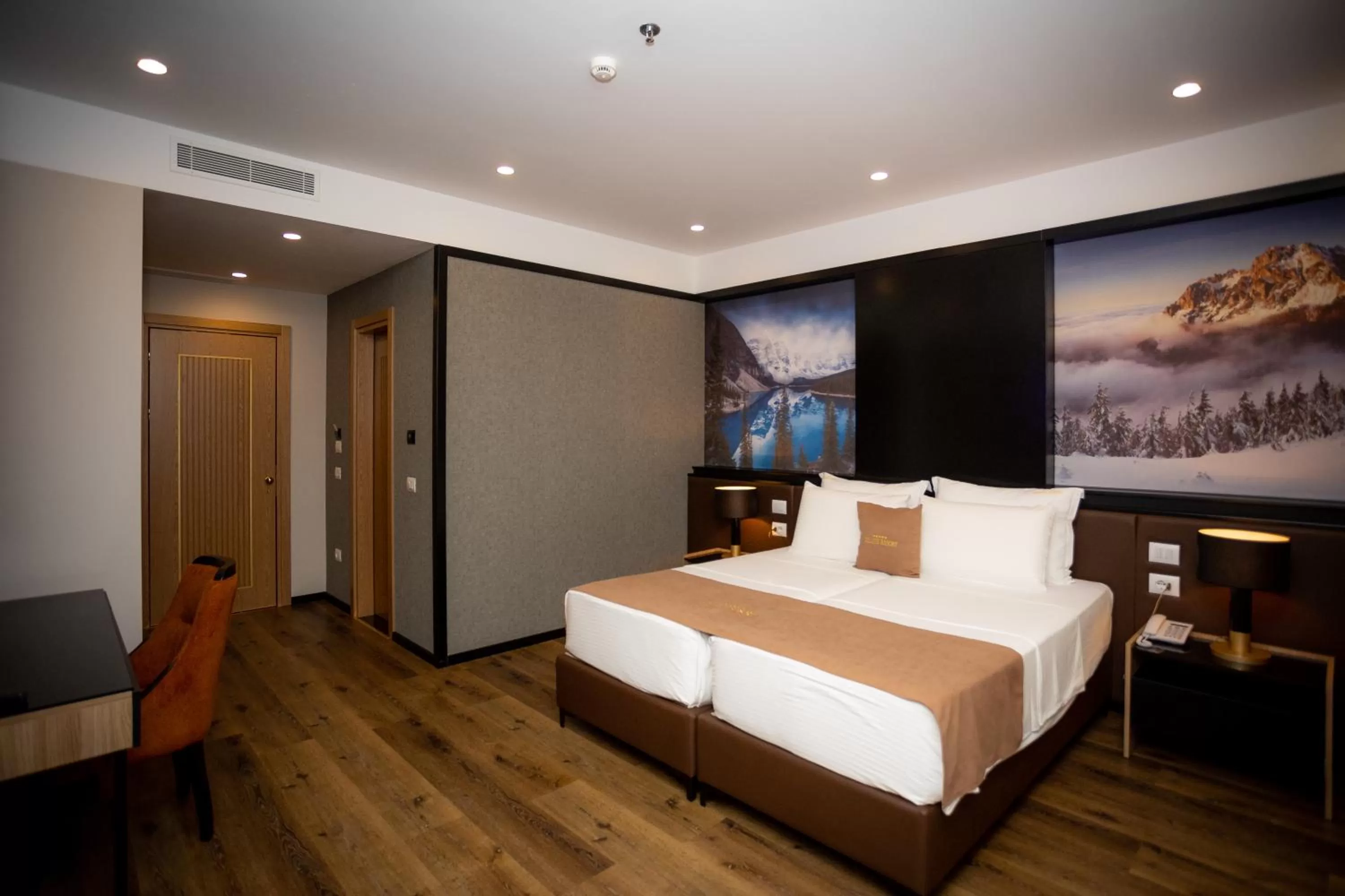 Photo of the whole room, Bed in Deluxe Resort and SPA