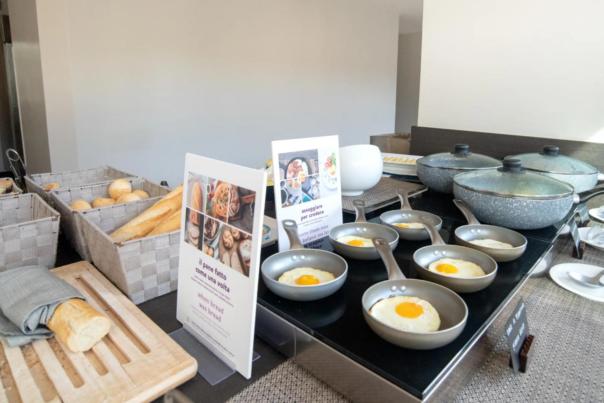 Food close-up in Mercure Roma West