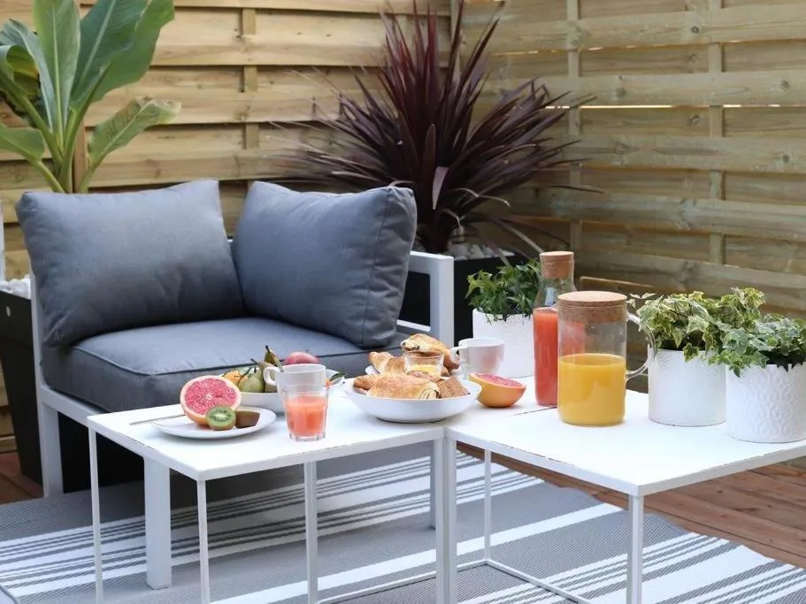 Balcony/Terrace in Maison Bacou Cité 3