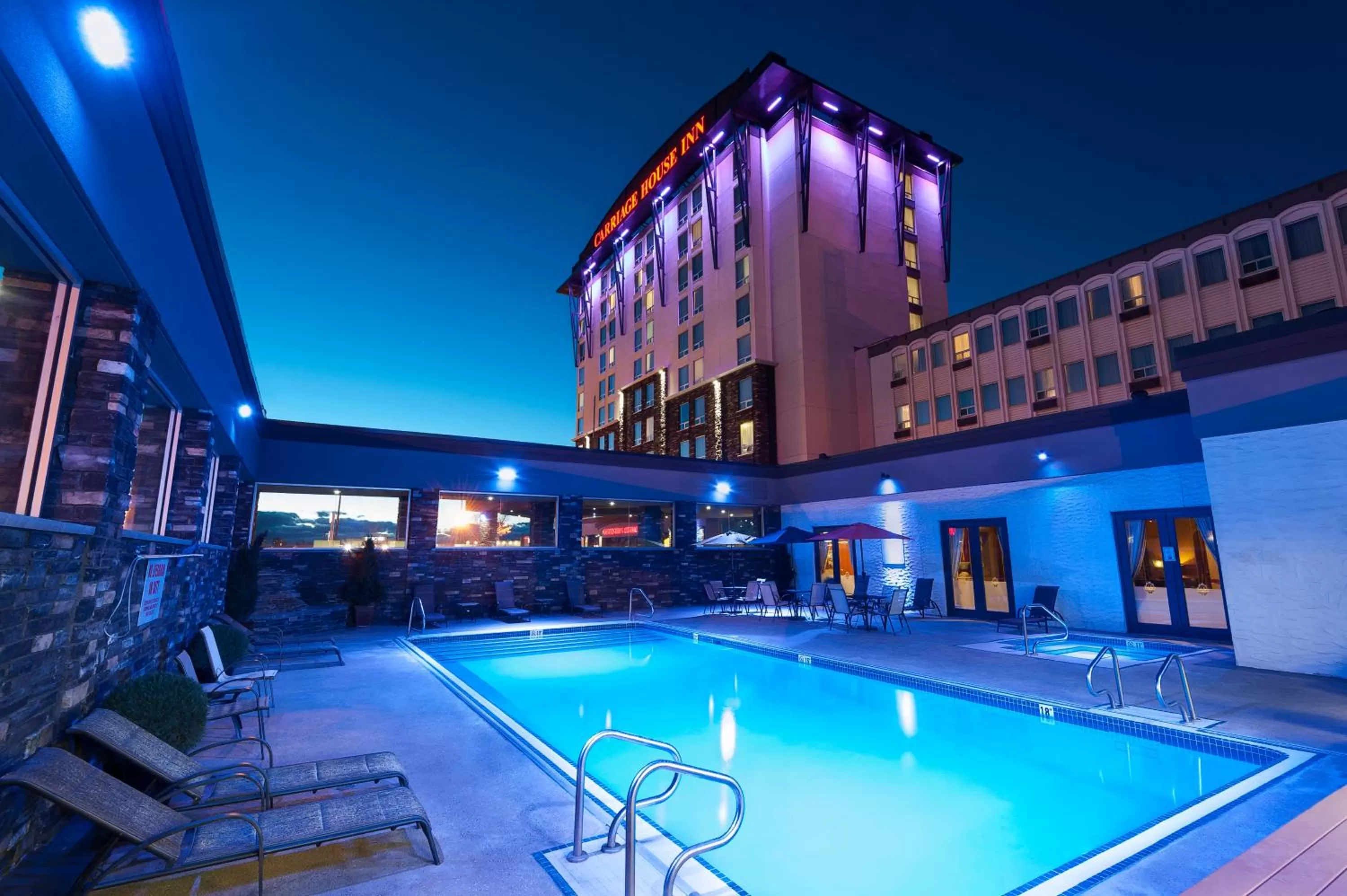 Property building in Carriage House Hotel and Conference Centre