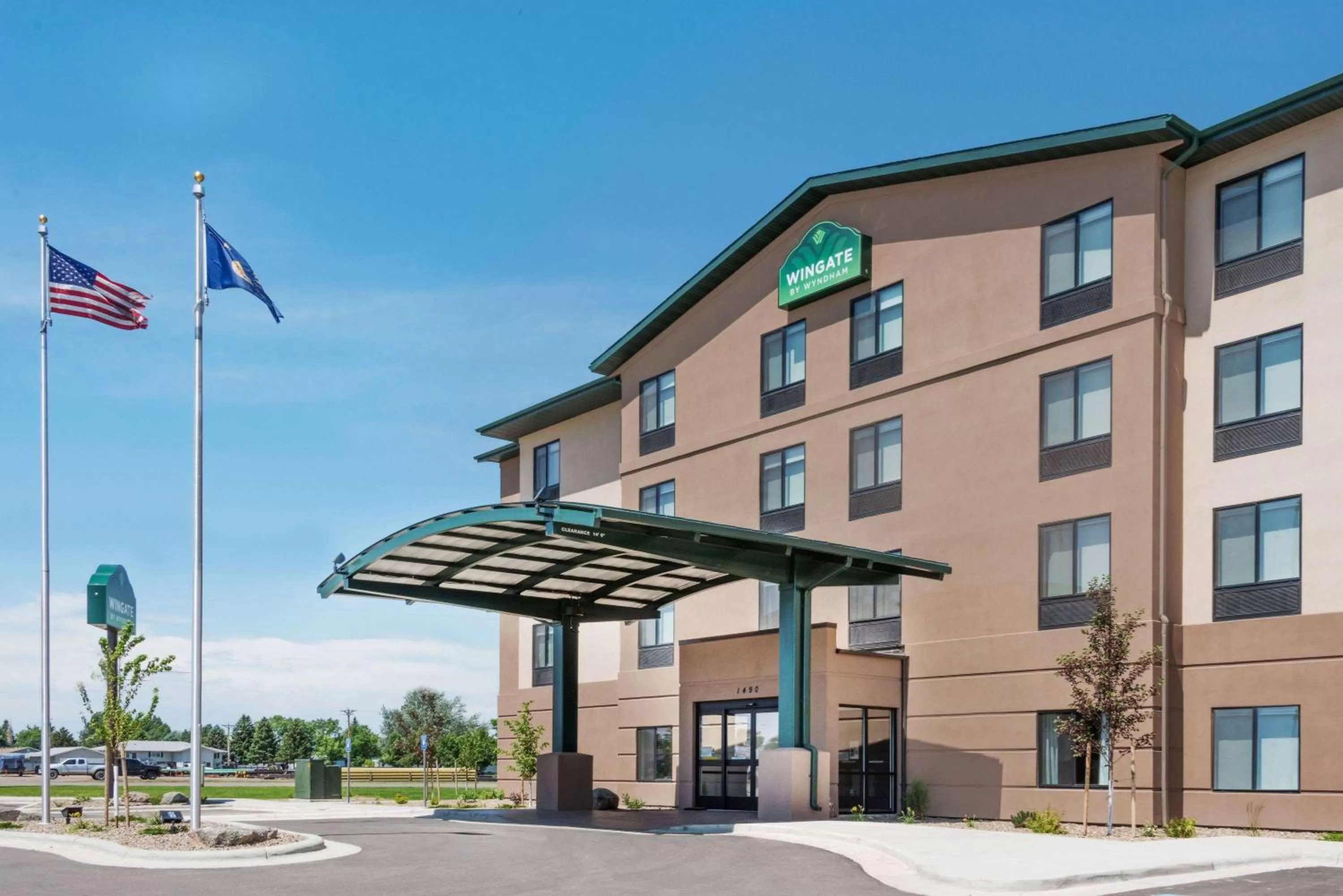 Property building in Wingate by Wyndham Sidney