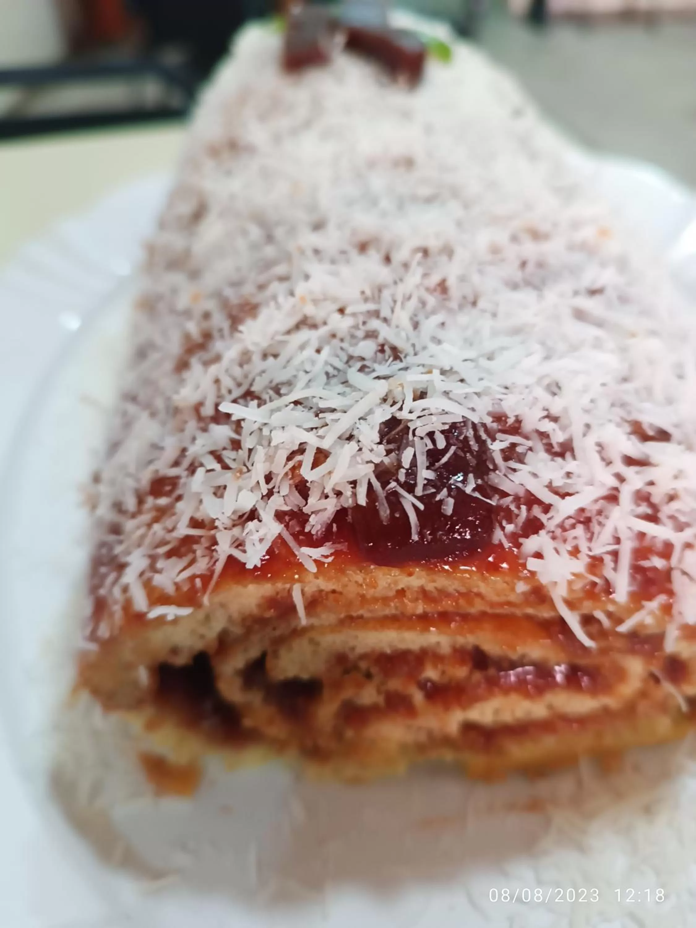 Food in Hotel Oscar Econômico