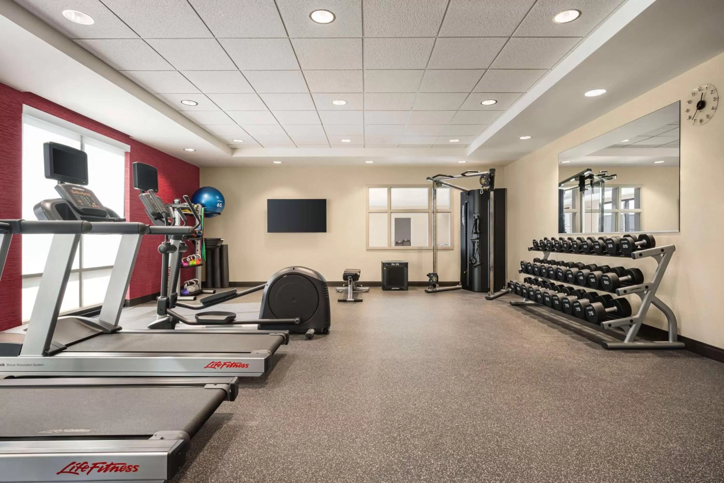 Fitness centre/facilities in Home2 Suites By Hilton Colorado Springs I-25 Central