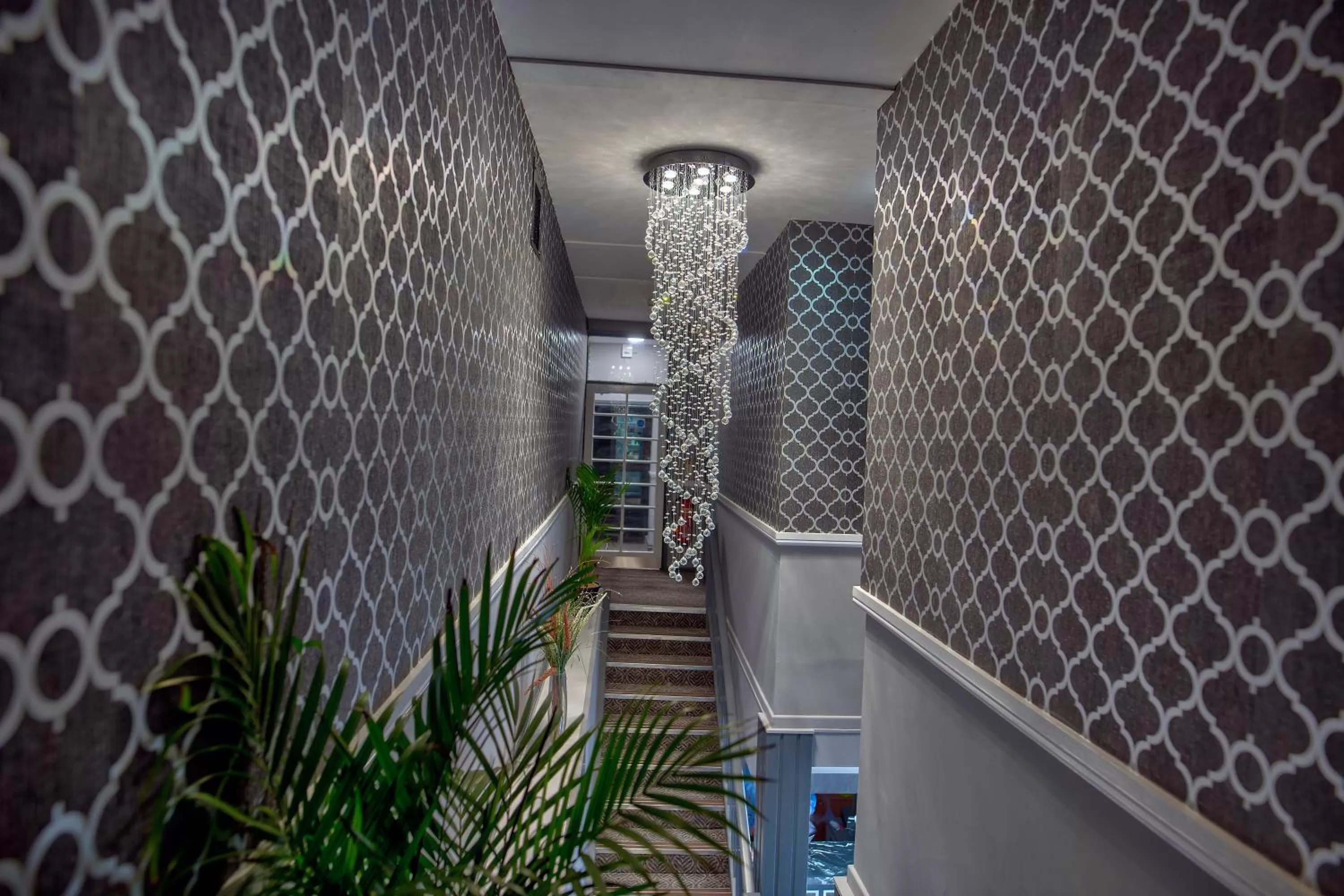 Property building, Bathroom in The Bridge Hotel