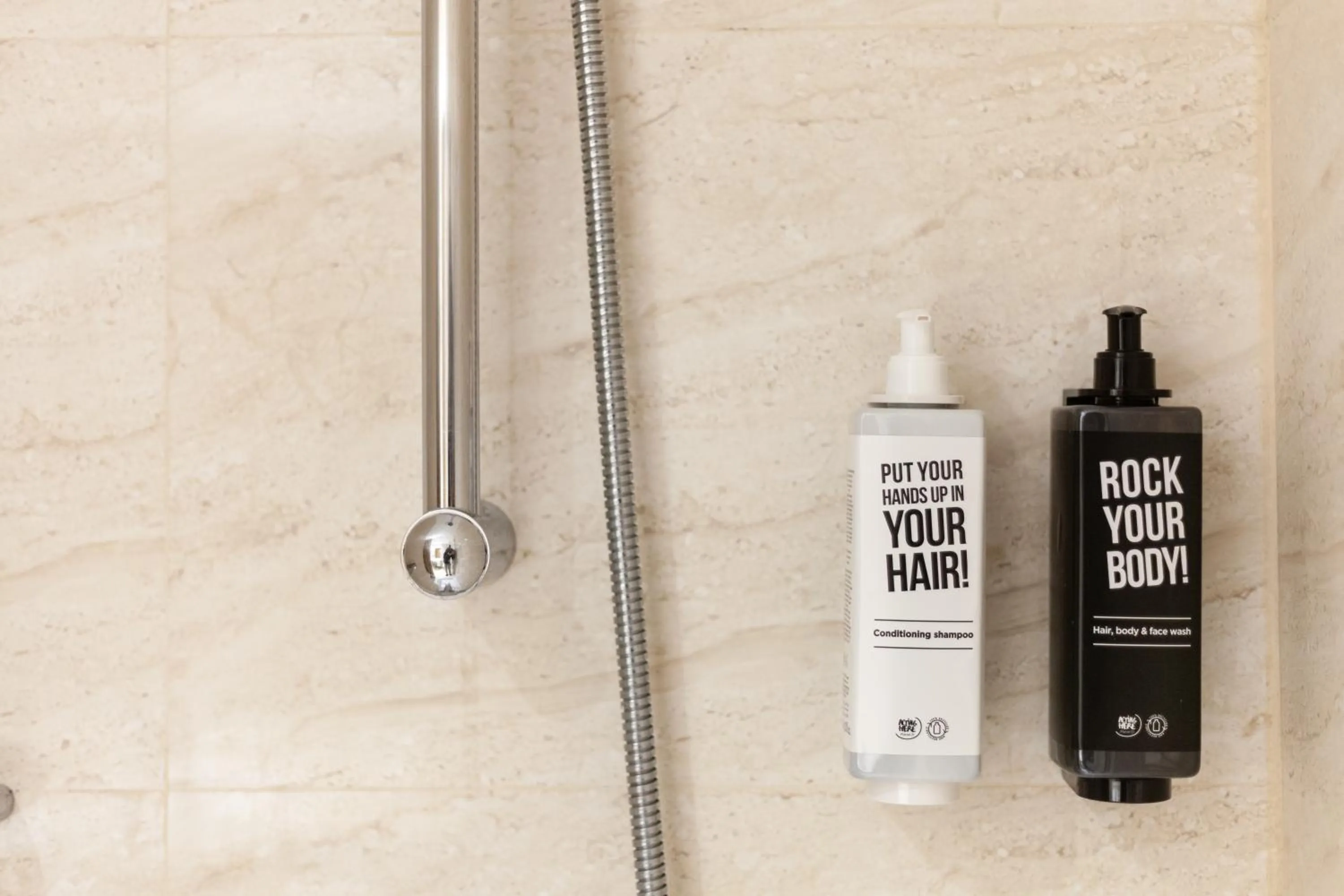 Shower in Ibis Alcala de Henares La Garena