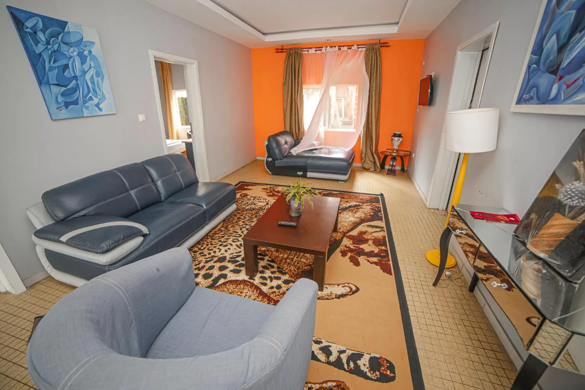 Living room, Seating Area in Fini Hotel Bobende