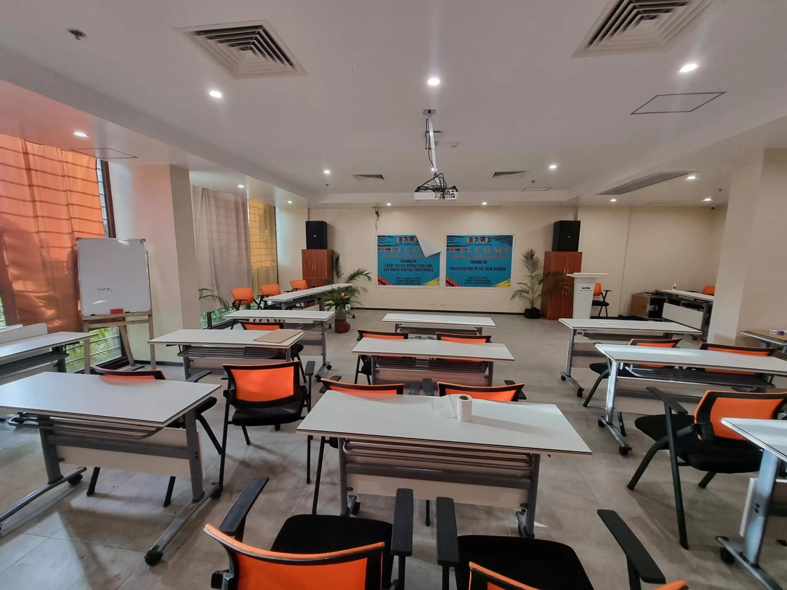 Property building in El Nido Garden Resort