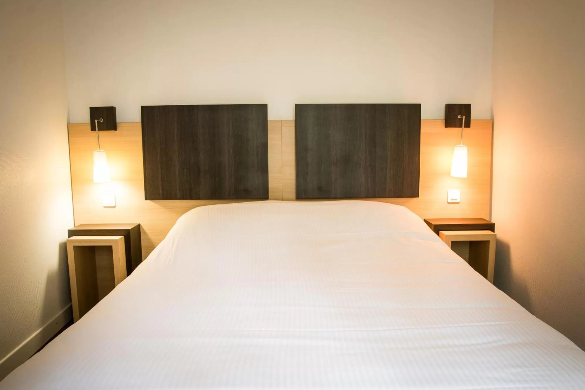 Bedroom, Bed in L'Etable Gourmande