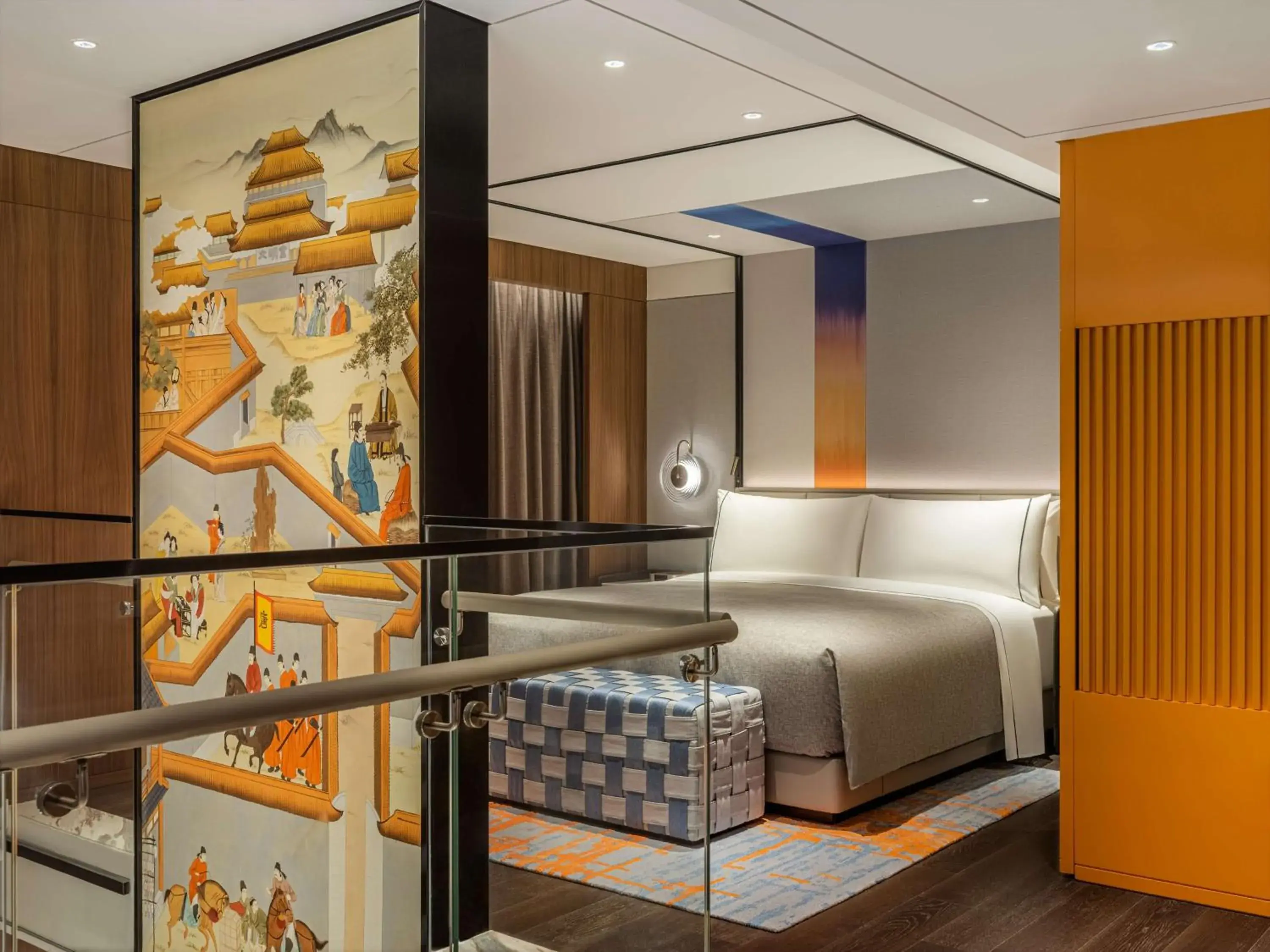 King Loft in Canopy by Hilton Xi'an Qujiang King Loft in Canopy by Hilton Xi'an Qujiang