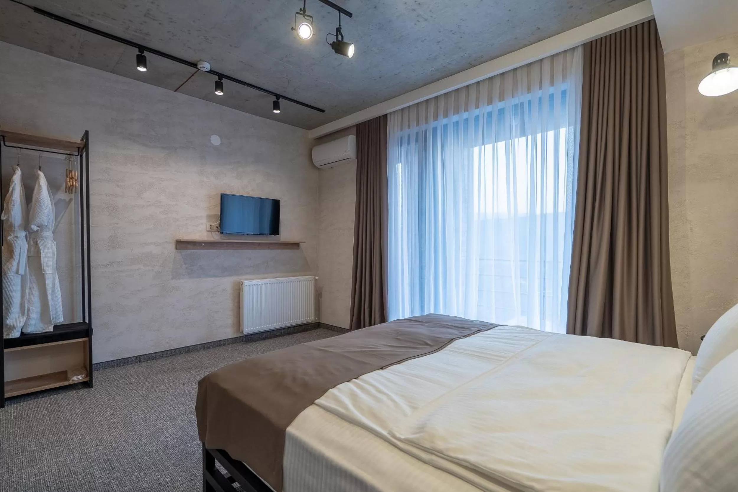 Bed in Tbilisi Story Hotel