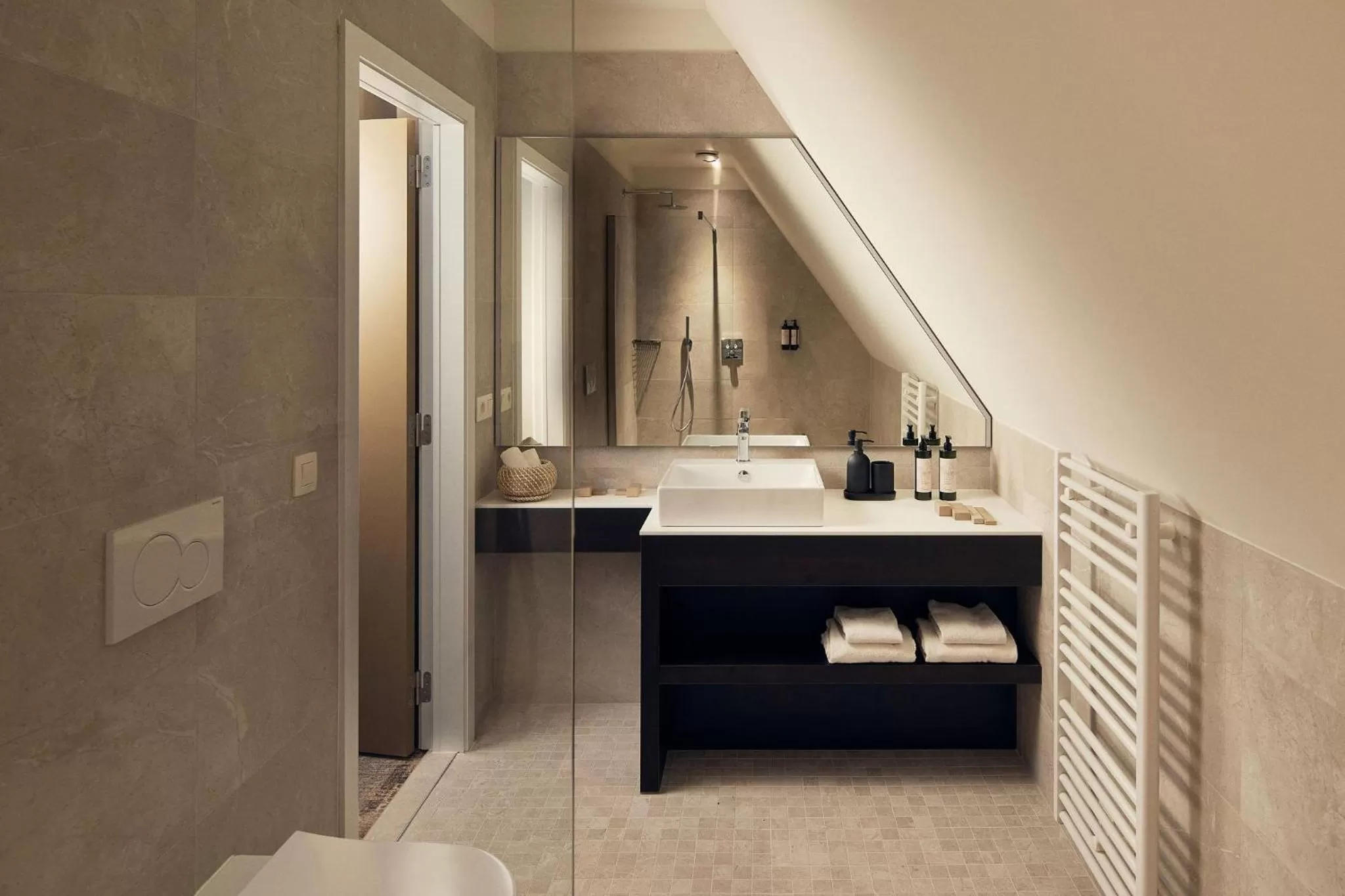 Bathroom in Van der Valk Hotel Mechelen